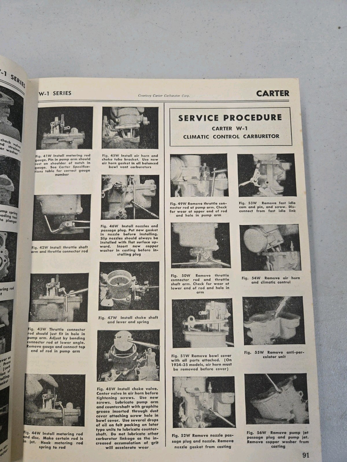 Motor’s Auto Repair Manual 1935-1953 Models 16th Edition