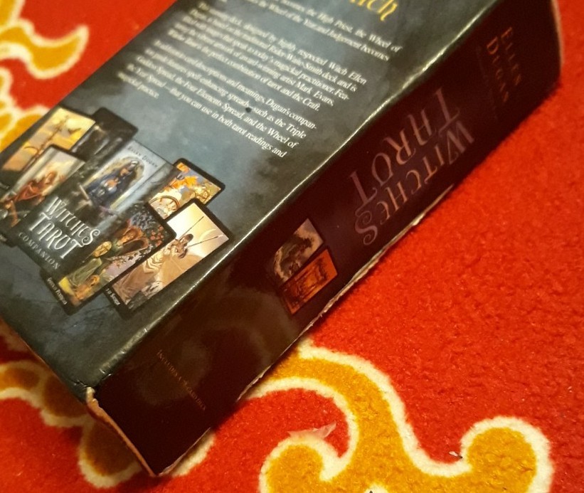 Witches Tarot by Ellen Dugan and Mark Evans (2012, 78 Cards) AS SHOWN