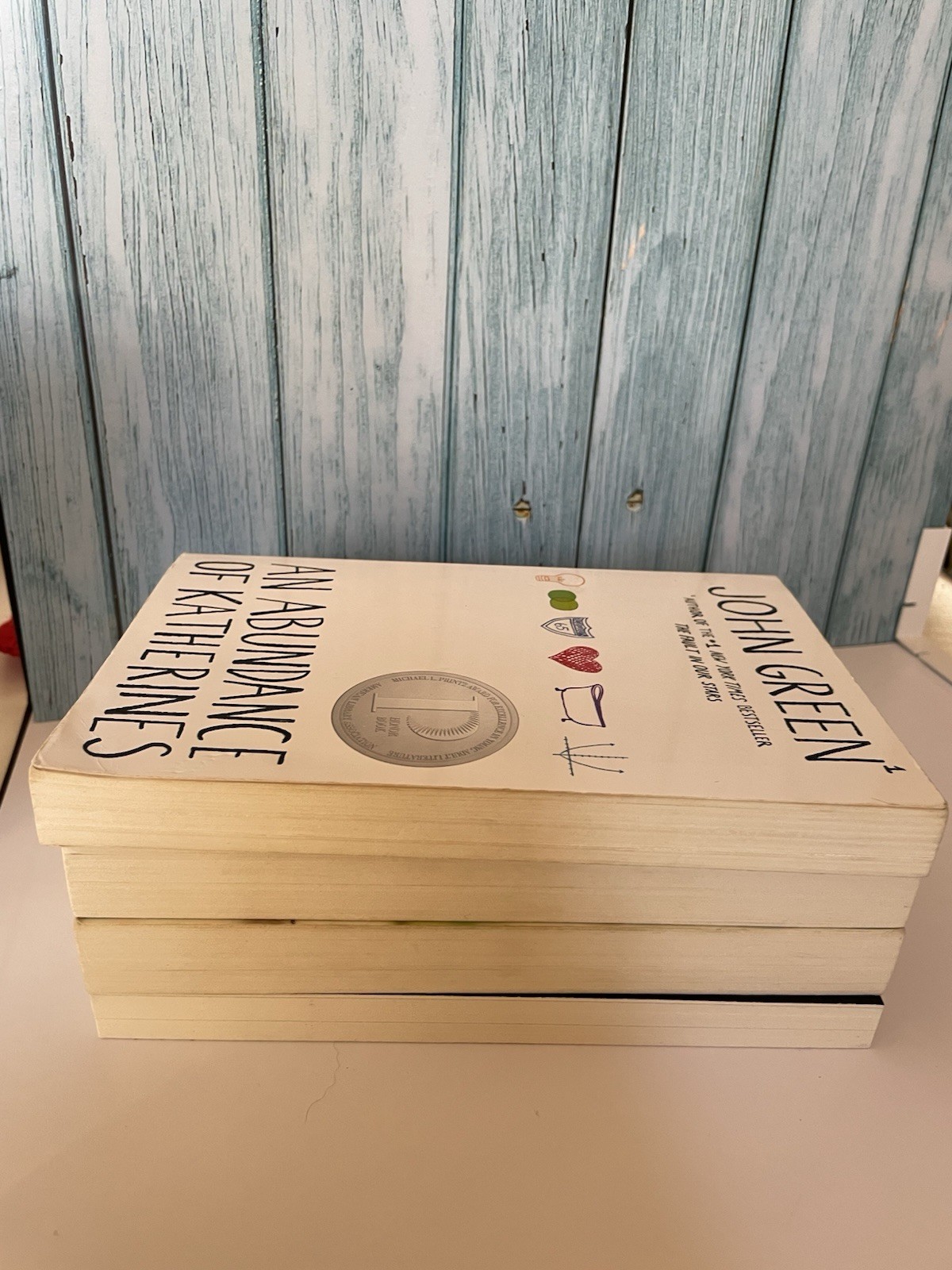 Paperback John Green Boxed Set by John Green (2012) 4 Vol. PB Collection