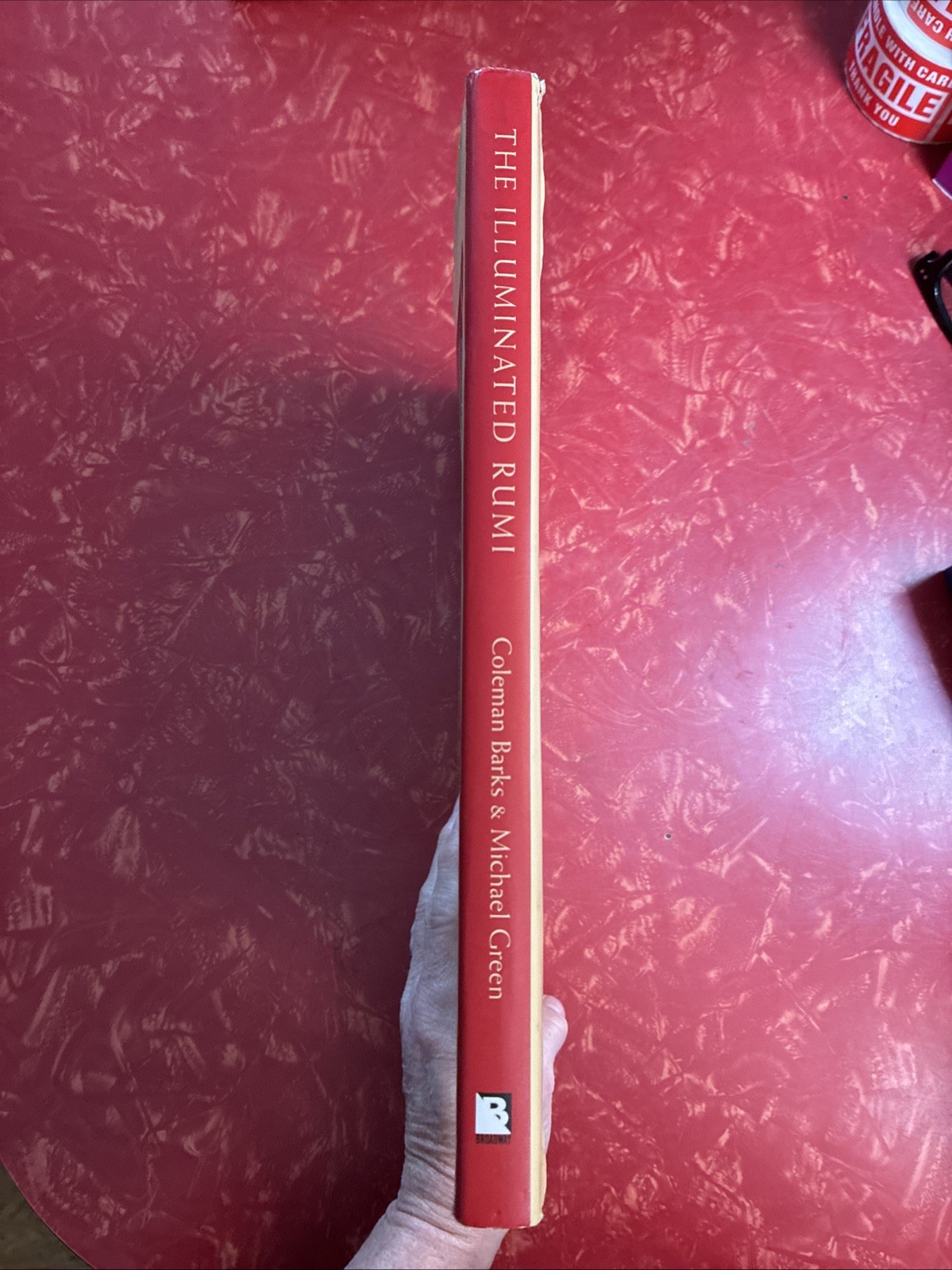 The Illuminated Rumi by Coleman Barks & Michael Green 1st Edition 1977 Hardcover