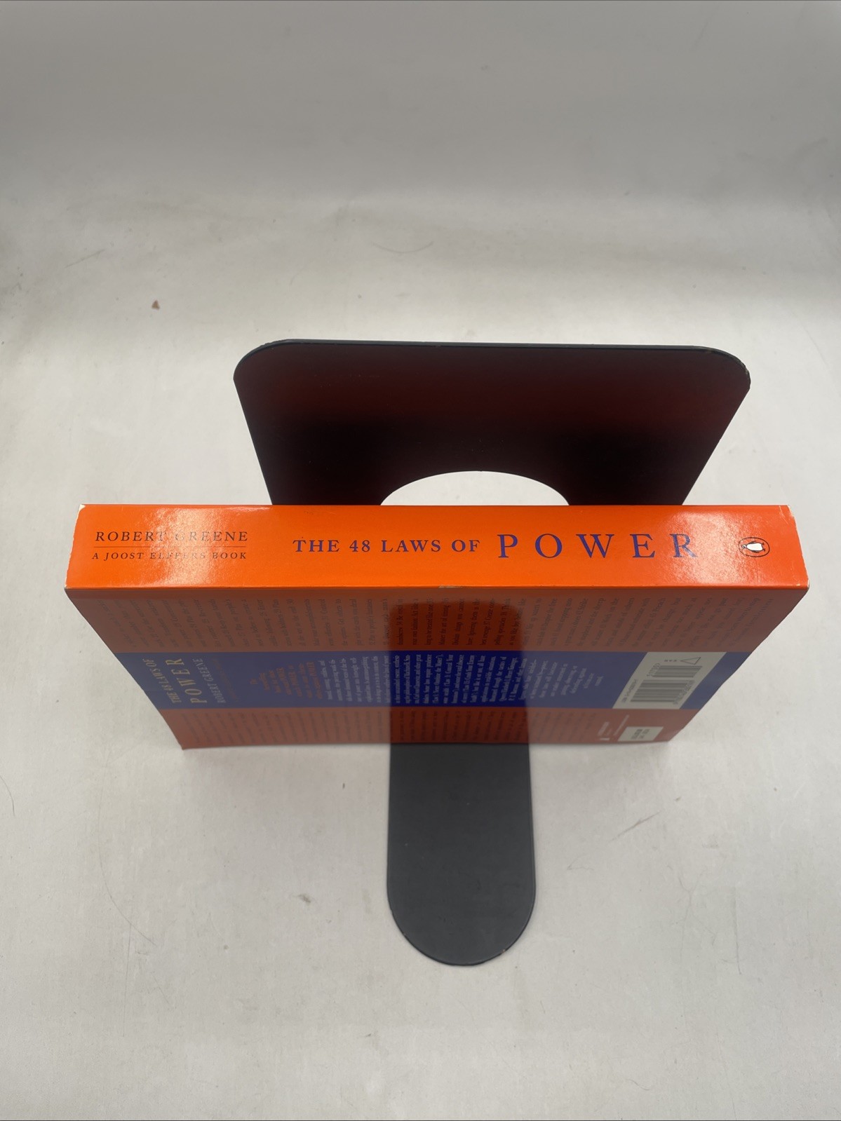 The 48 Laws of Power by Robert Greene – Paperback – Autographed