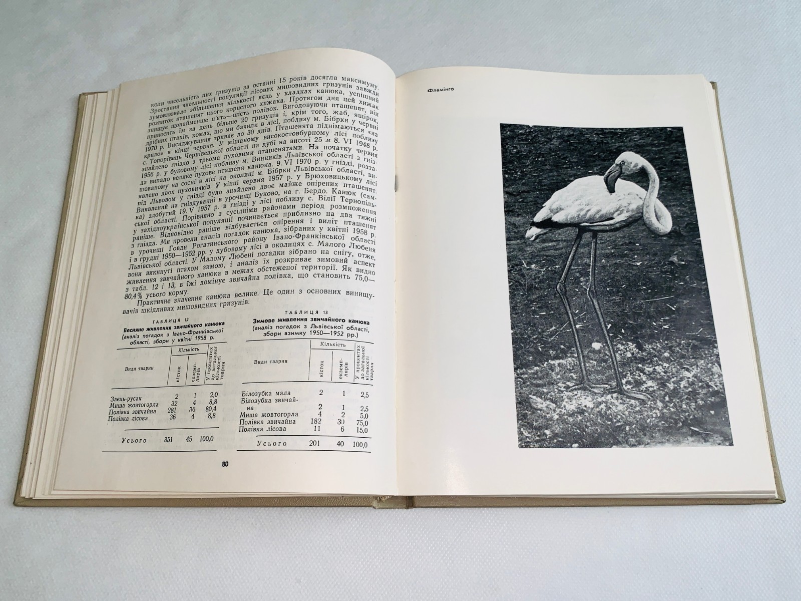 Фауна Західної України Хребетні / Fauna of Vertebrates of the Western Ukraine