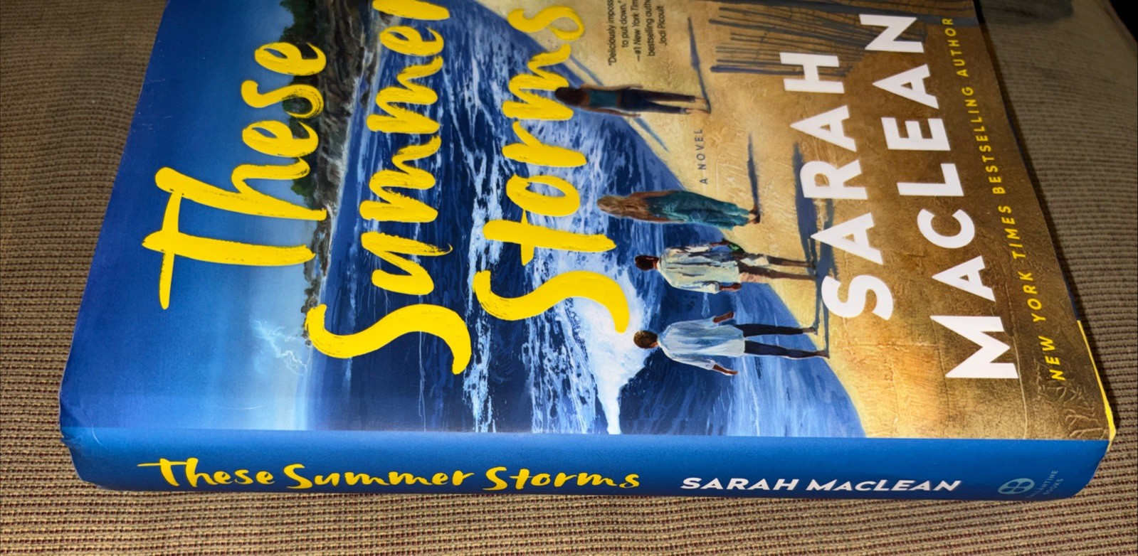 These Summer Storms: A Novel by Sarah MacLean (2025, Hardcover) *LIKE NEW*