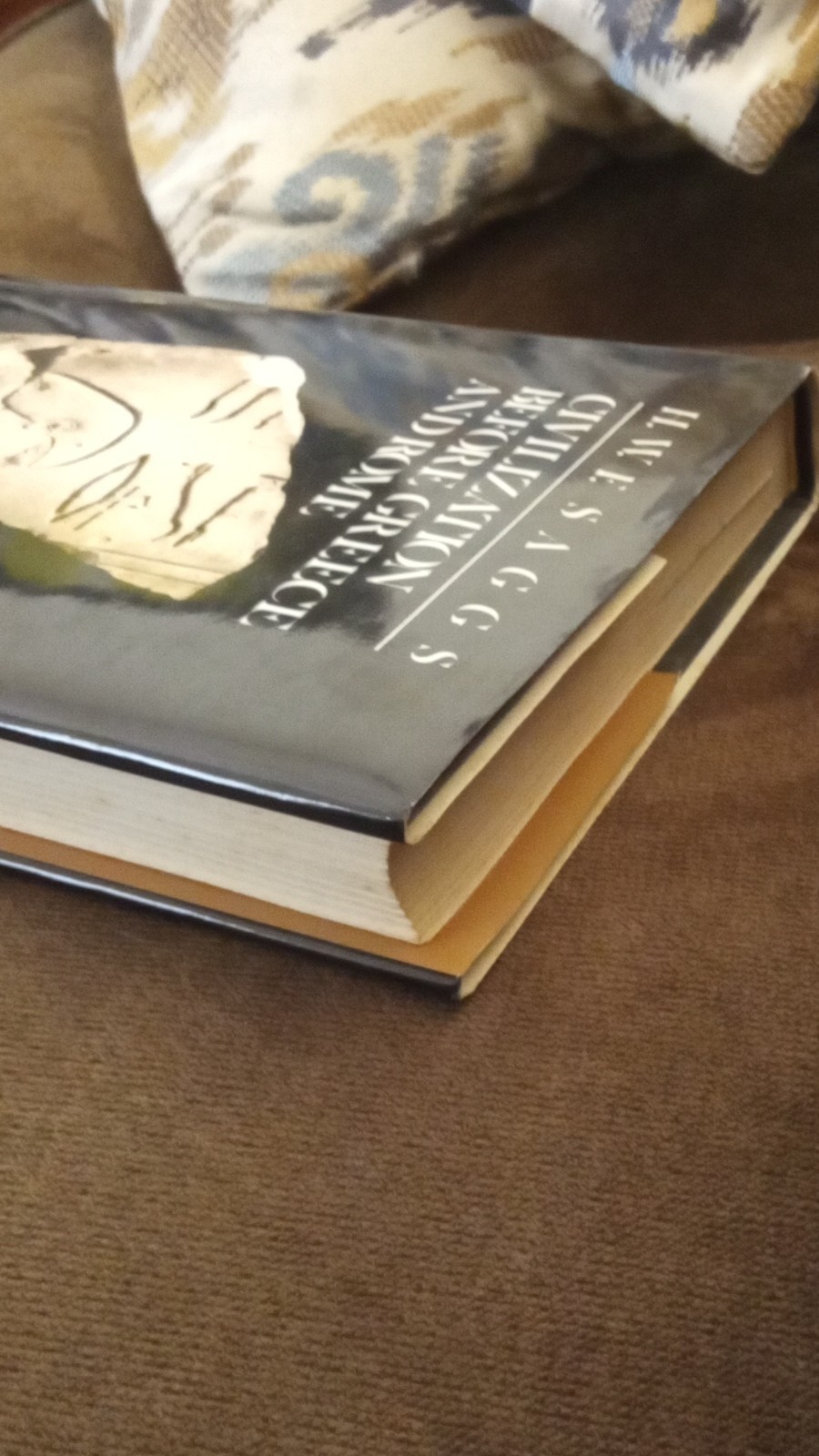 Civilization Before Greece and Rome Hardcover by H. W. F. Saggs Yale University…