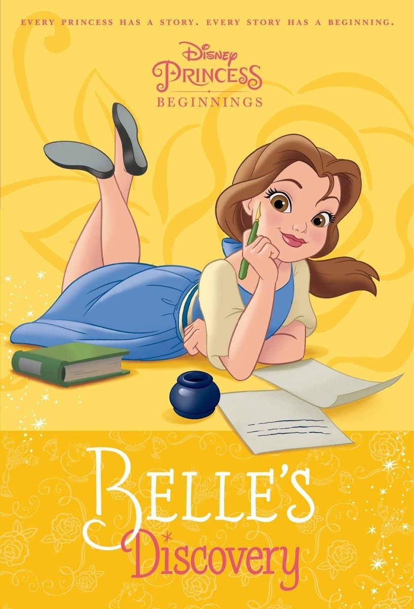 Disney Princess Beginnings: Belle’s Discovery (Disney Princess) (A Stepping …