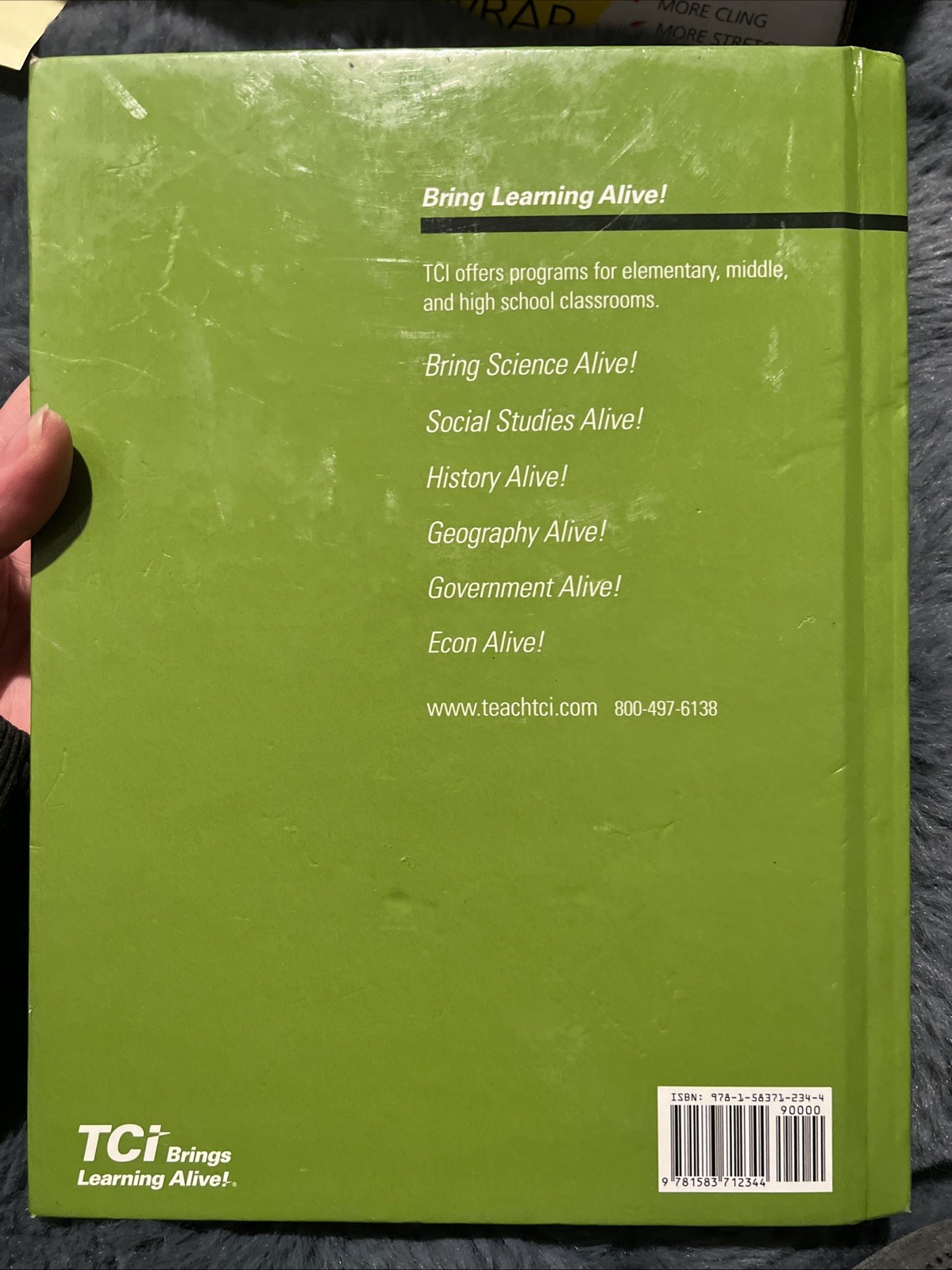History Alive! the Medieval World and Beyond by Wendy Frey (Hardcover) B-147