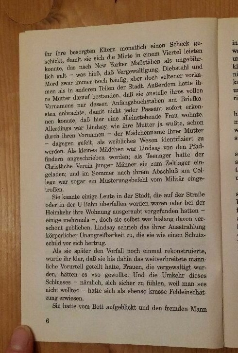 Love is Stronger Novel Elizabeth Forsythe Hailey Bastei Lübbe 1994 301 Pages