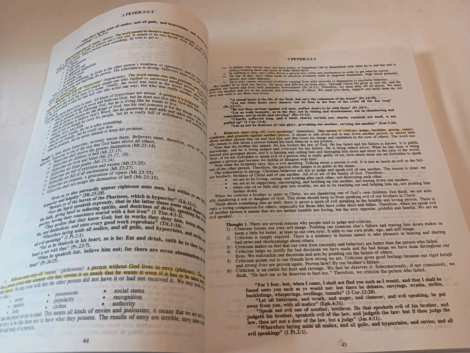Preacher’s Outline and Sermon Bible: I & II Peter, I, II & III John, Jude (KJV)