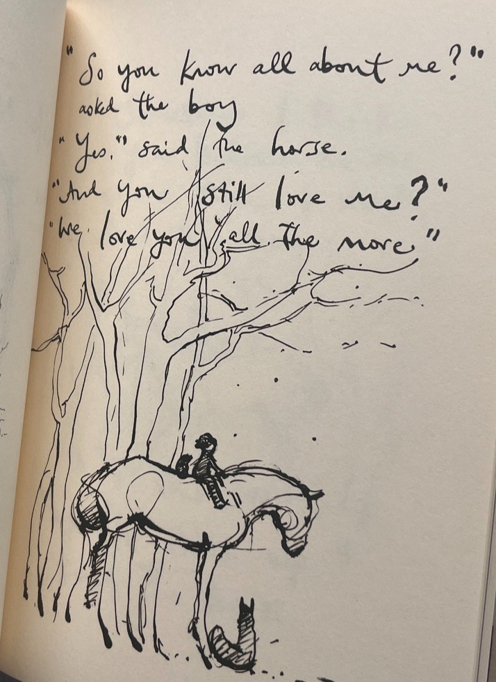 THE BOY, THE MOLE, THE FOX AND THE HORSE Charlie Mackesy FIRST EDITION 2019 Nice