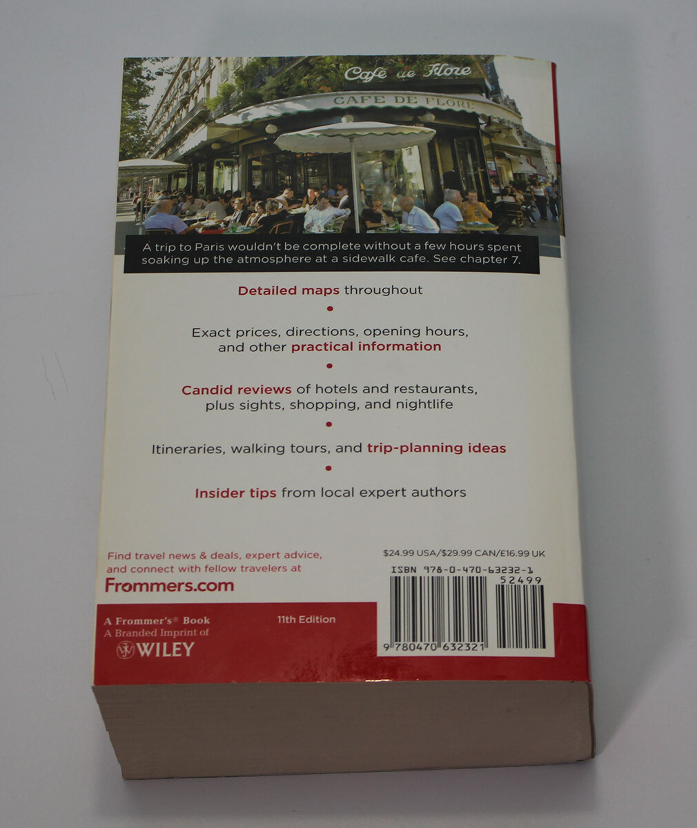 Frommer’s Europe (Frommer’s Complete Guides) – European Travel Guide Book