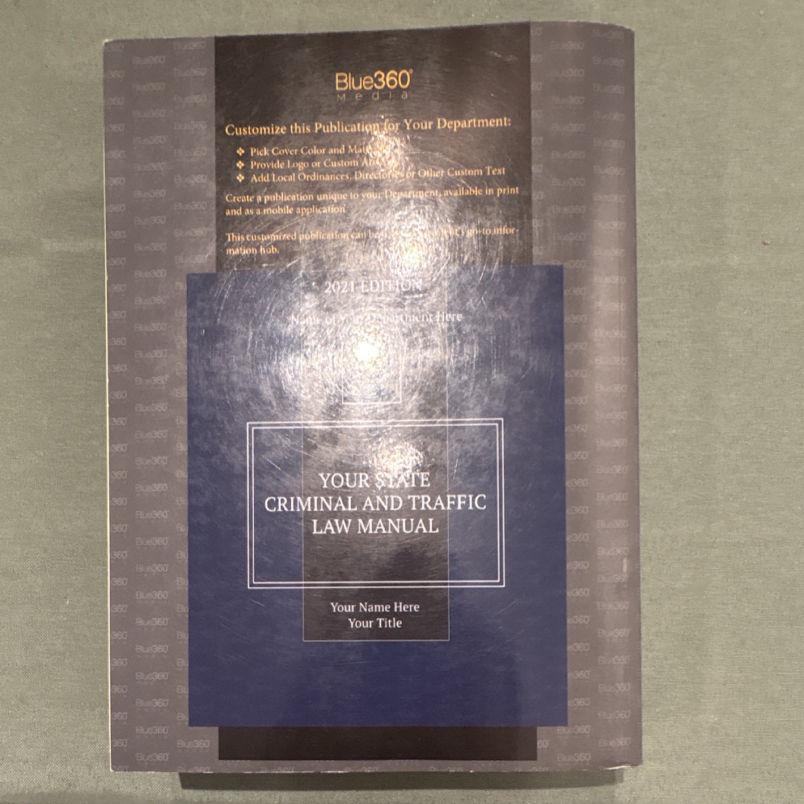 Blue360 Media Texas Criminal and Traffic Law Manual 2021-2022 Edition Paperback
