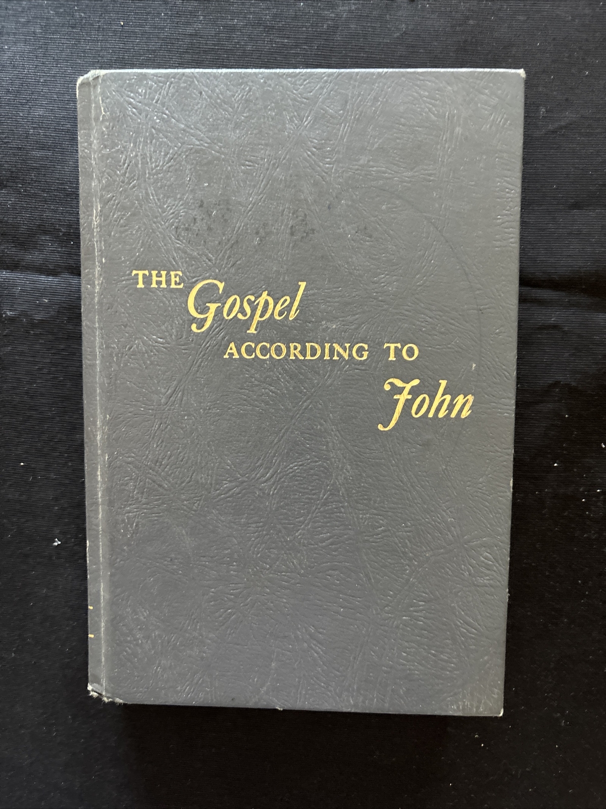 THE GOSPEL ACCORDING TO JOHN: VOL. III by OLIVER B. GREENE 1973 6th Print HC