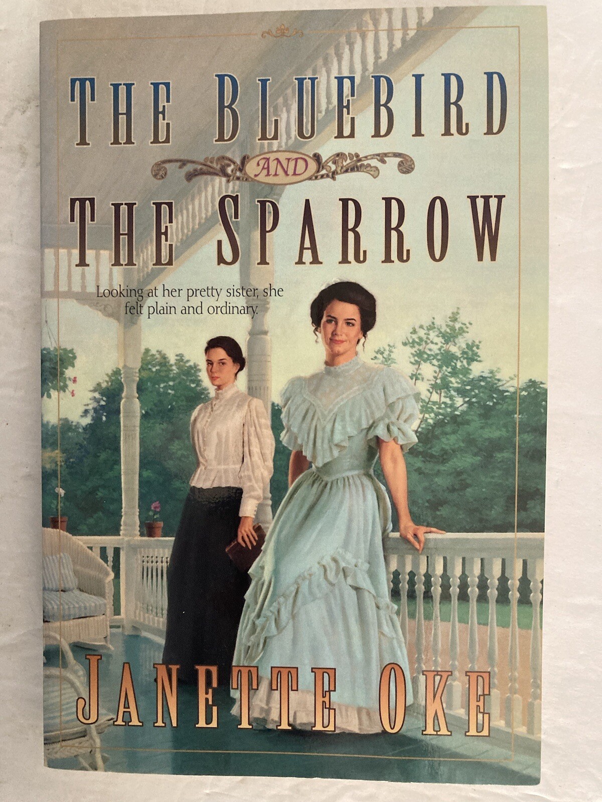 The Bluebird and the Sparrow by Janette Ike 1995. Paperback