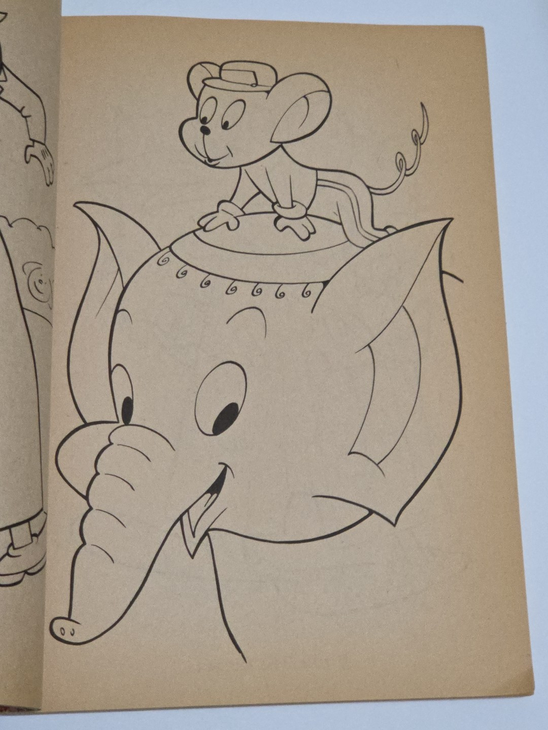 Vintage Happy Days Big Coloring Book 320 Pages Children’s Activity