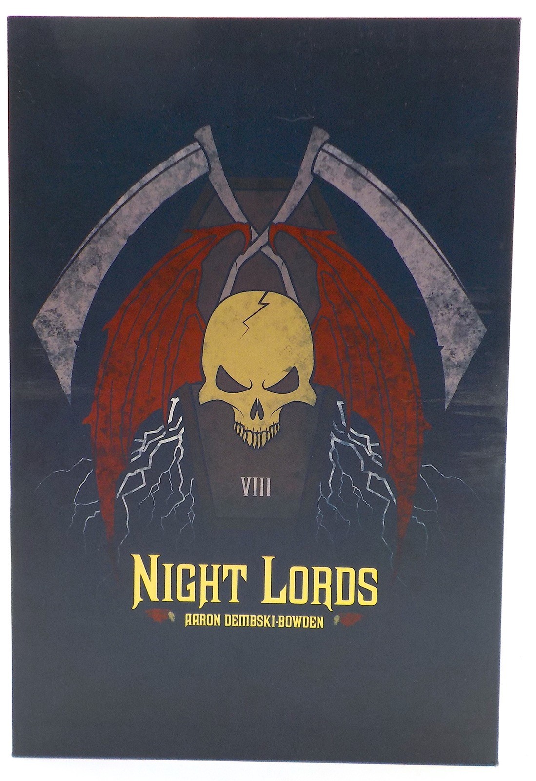 NIGHT LORDS TRILOGY Signed #d Boxed Set 3 Volume Set Black Library Warhammer 40K