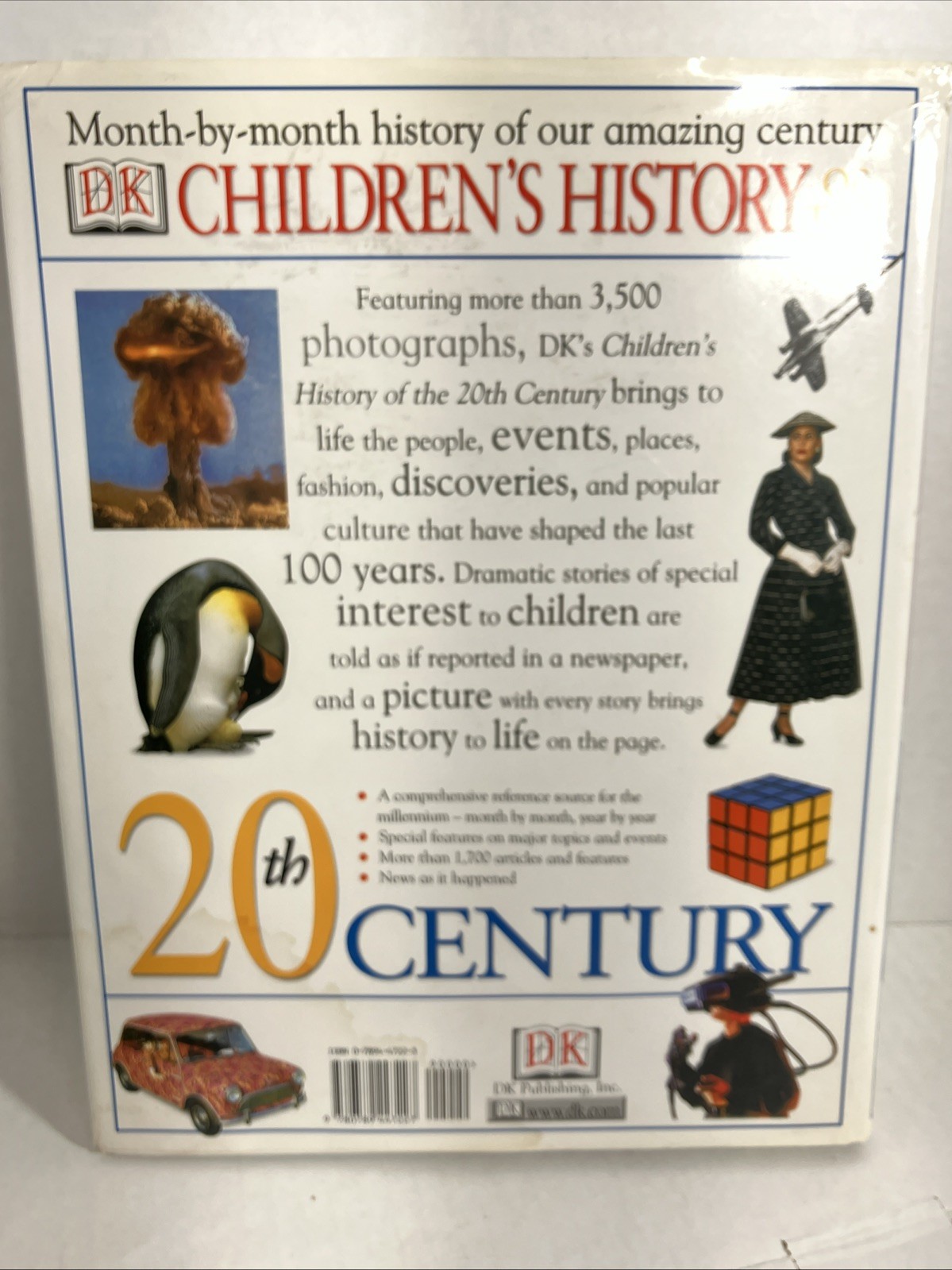 Millennium children’s history of the 20th century