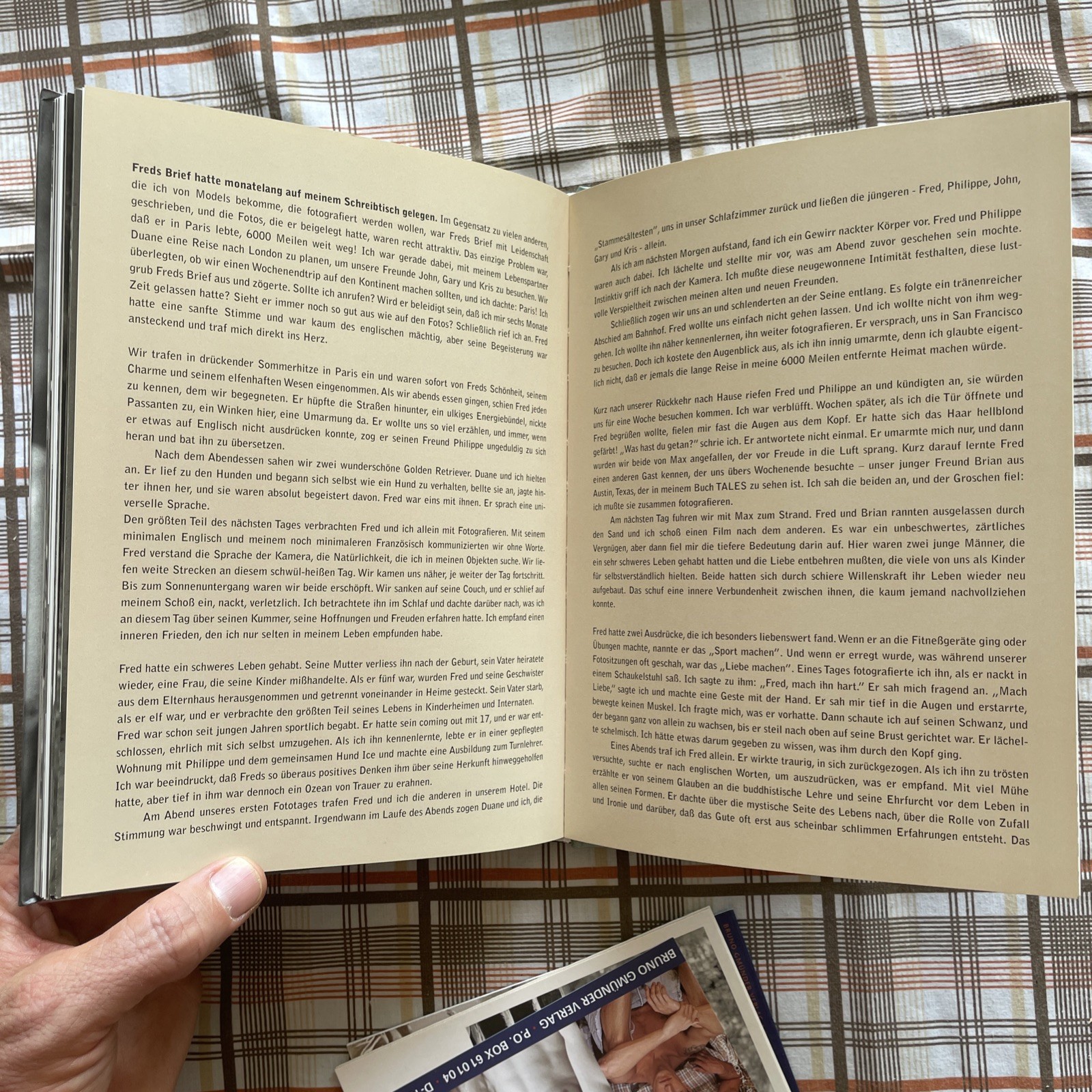 Pictures of Fred by Howard Roffman (1999 HC Gay Male photography Bruno Gmünder)