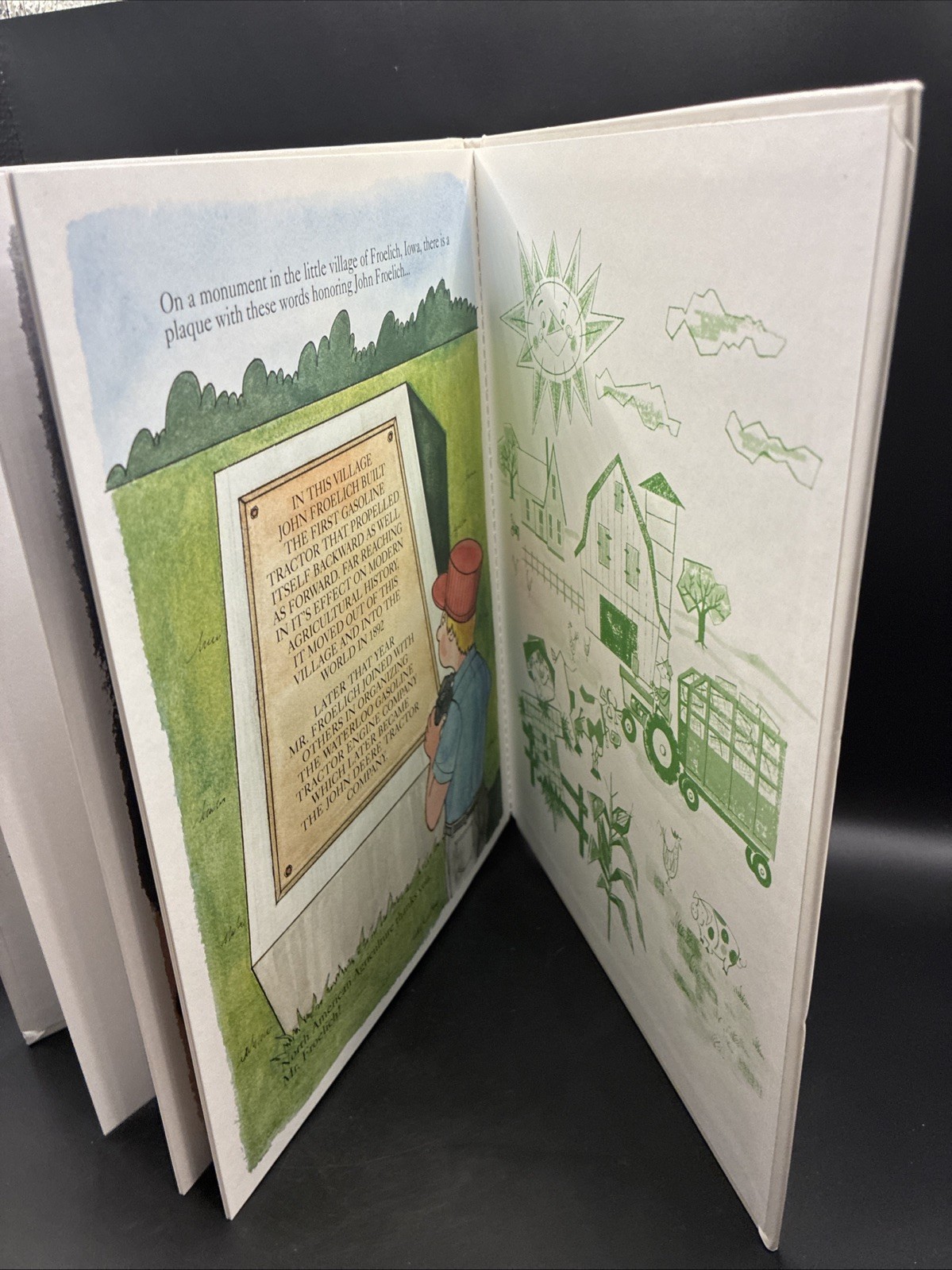A John Deere Storybook For Little Folks „Centennial Surprise“ Hardcover