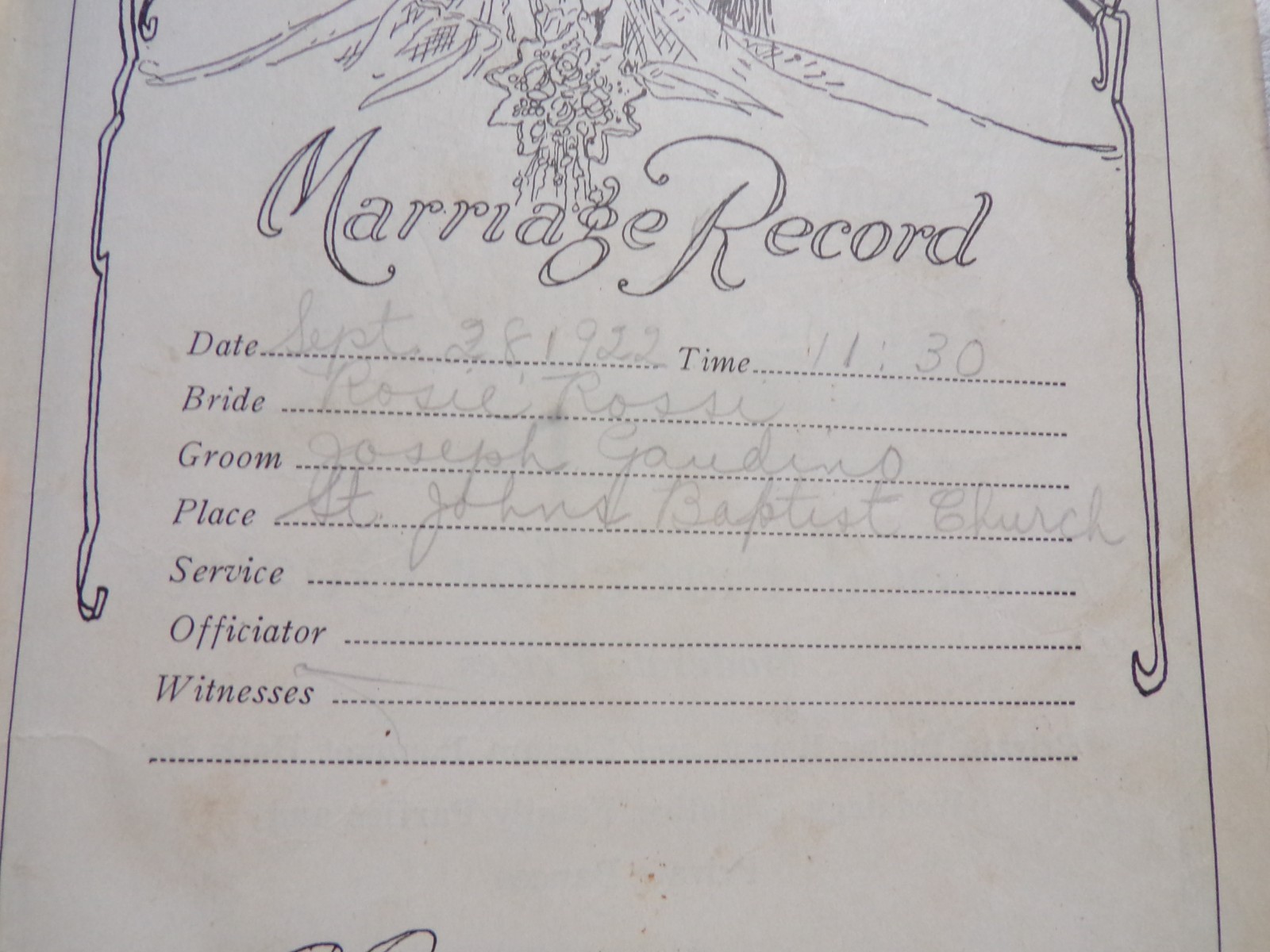 1919 CUPID’S BOOK OF GOOD COUNCEL COOK BOOK 104 PAGES MISSING BACK COVER