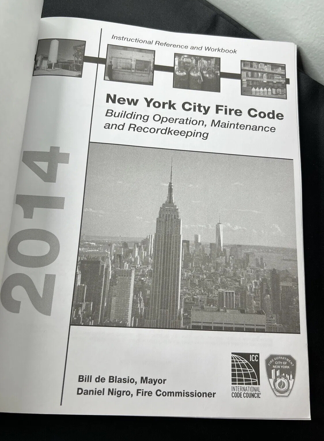 ICC International Code Council New York City Fire Code & Building Code Set 2014