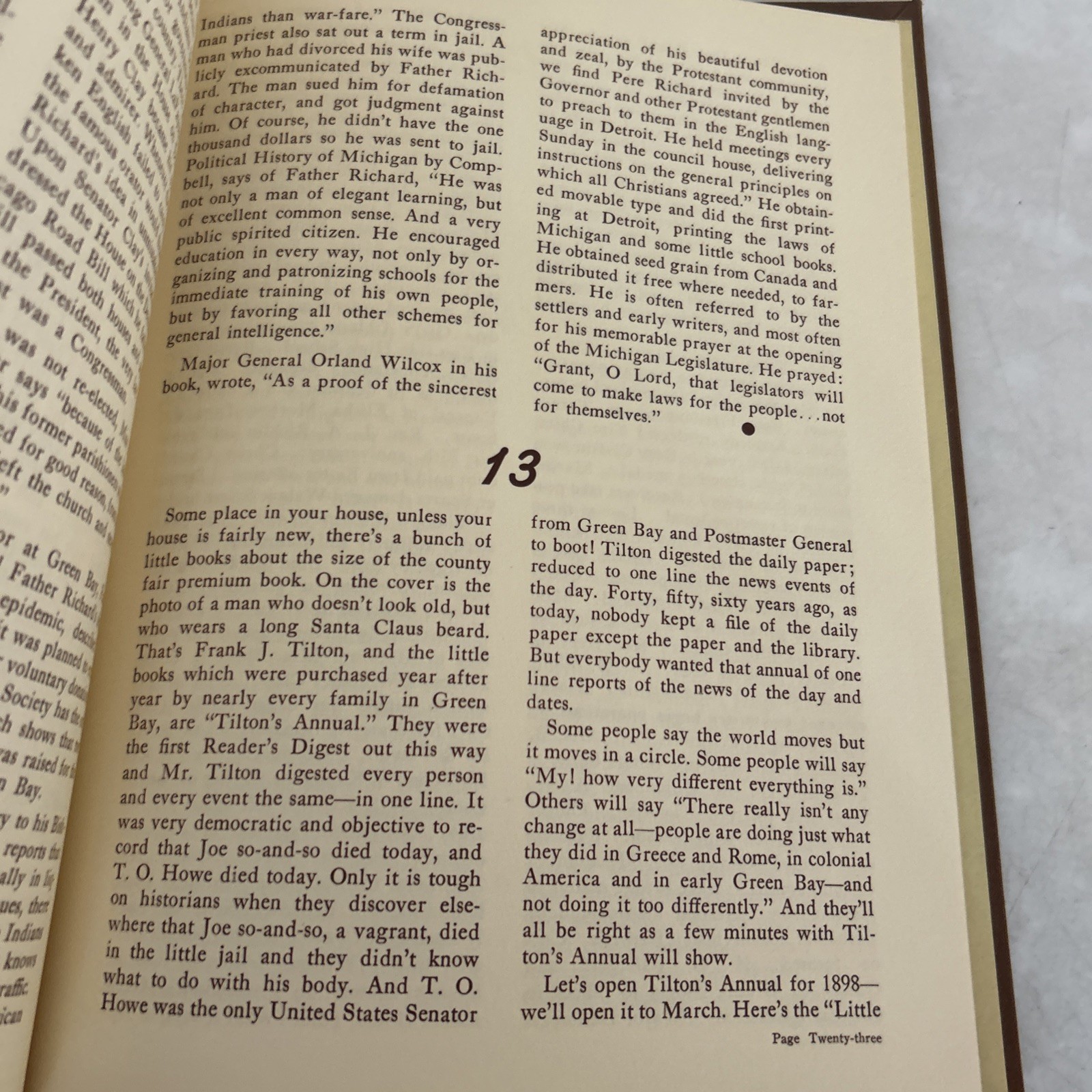 Little Stories About Our Town Harold Shannon – Green Bay Wisconsin inscribed