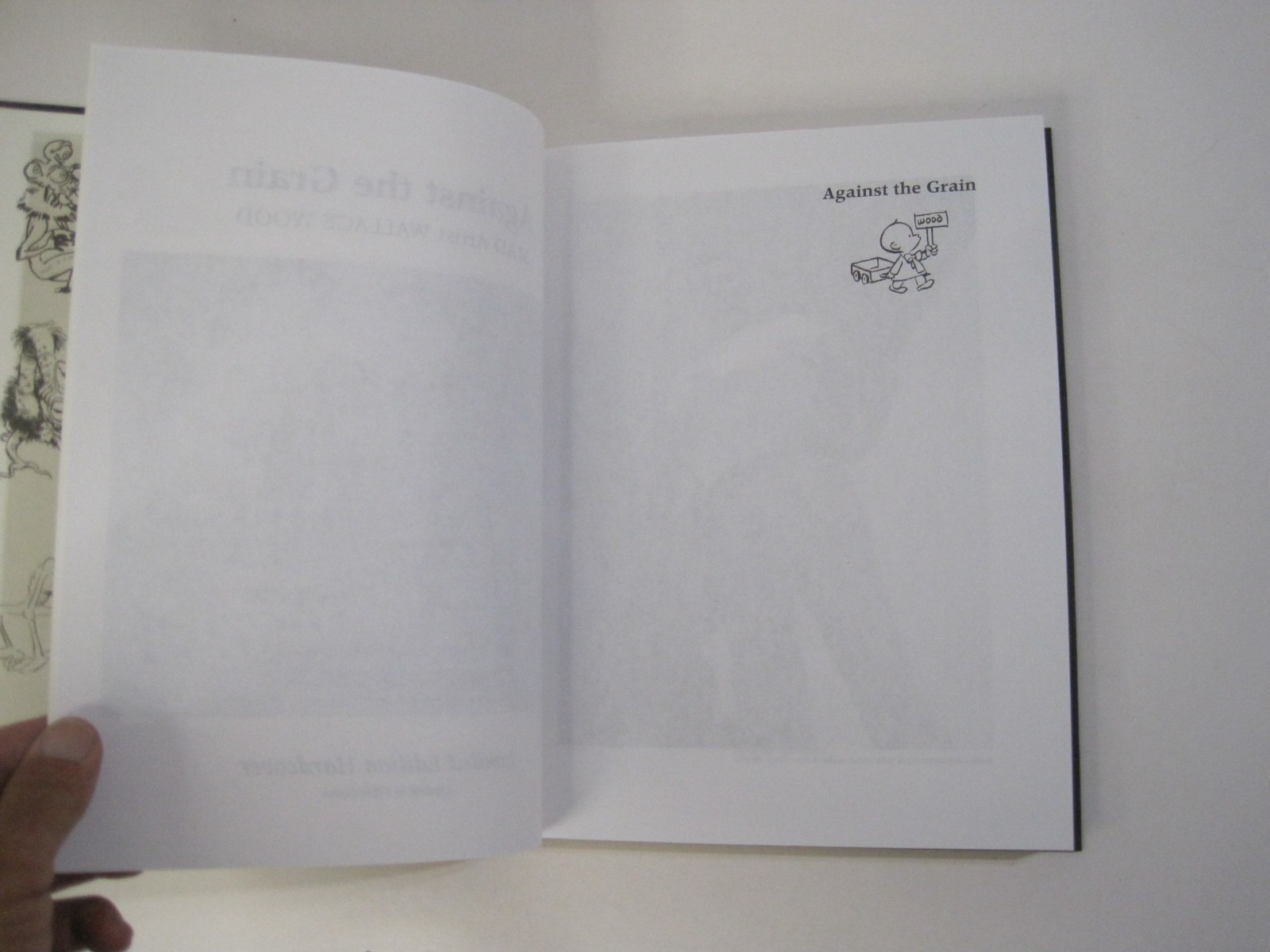 Against the Grain: Mad Artist Wallace Wood – Limited Edition Hardcover 2003