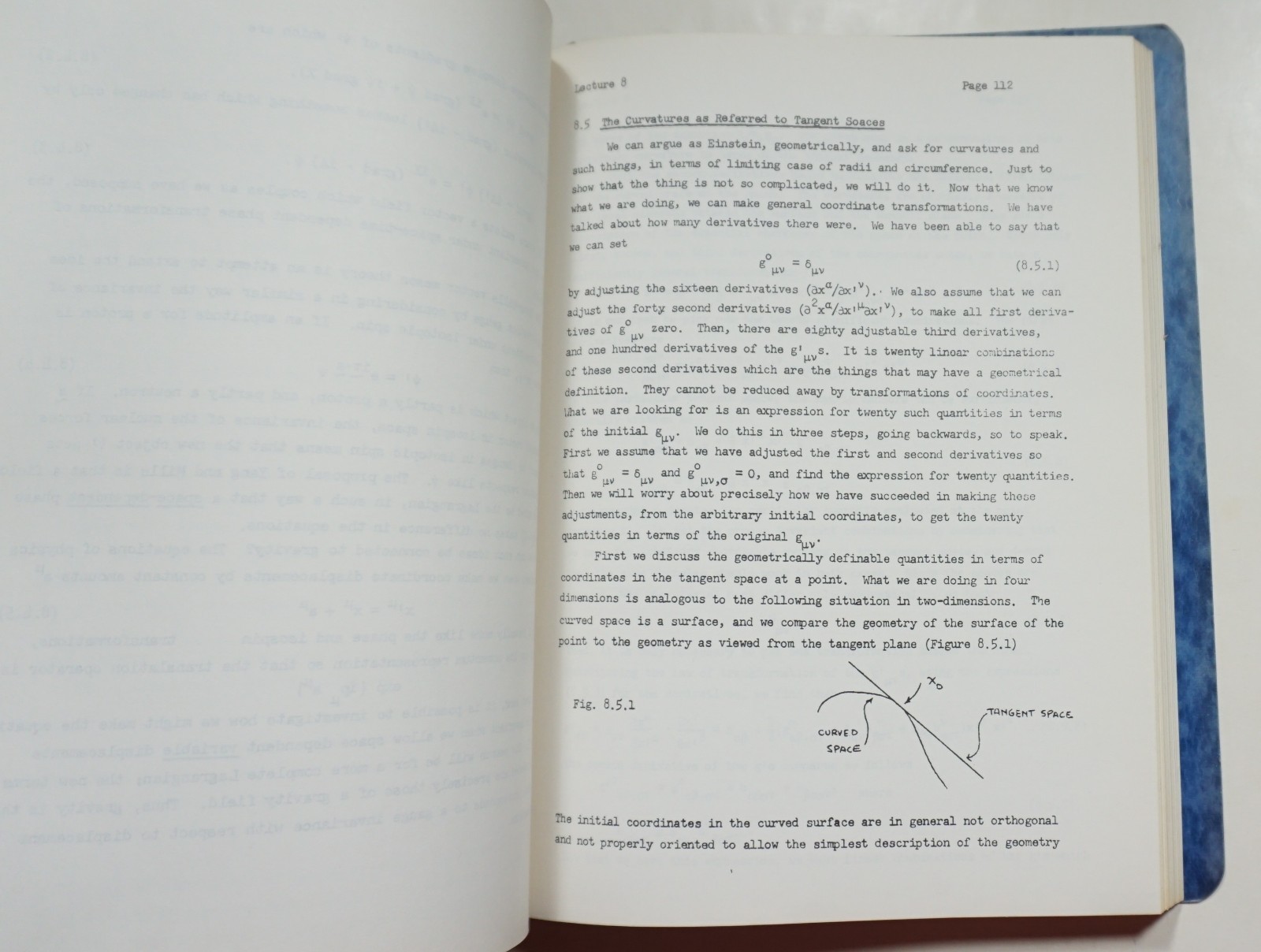 Lectures on Gravitation 1971 Richard Feynman 1ST ED of Complete Book Physics