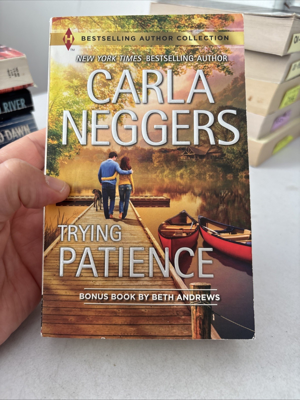 Lot of 10 – Carla Neggers – Harbor Island, On FIre, and More – Free Shipping