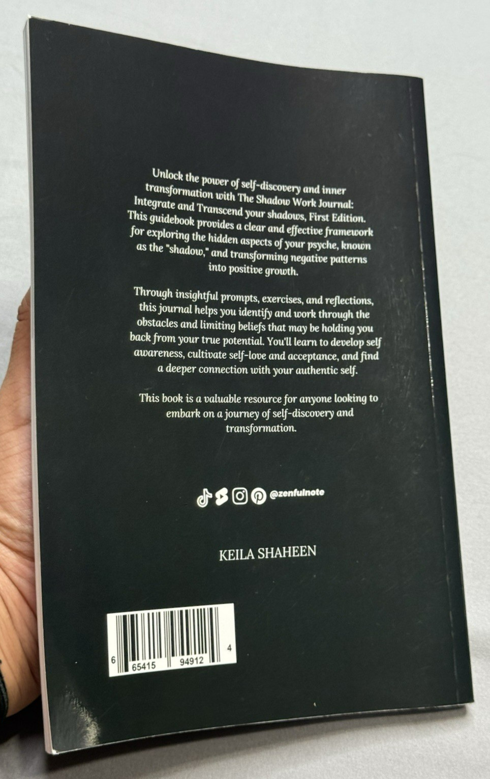 The Shadow Work Journal: A Guide to Integrate and Transcend your Shadows Book