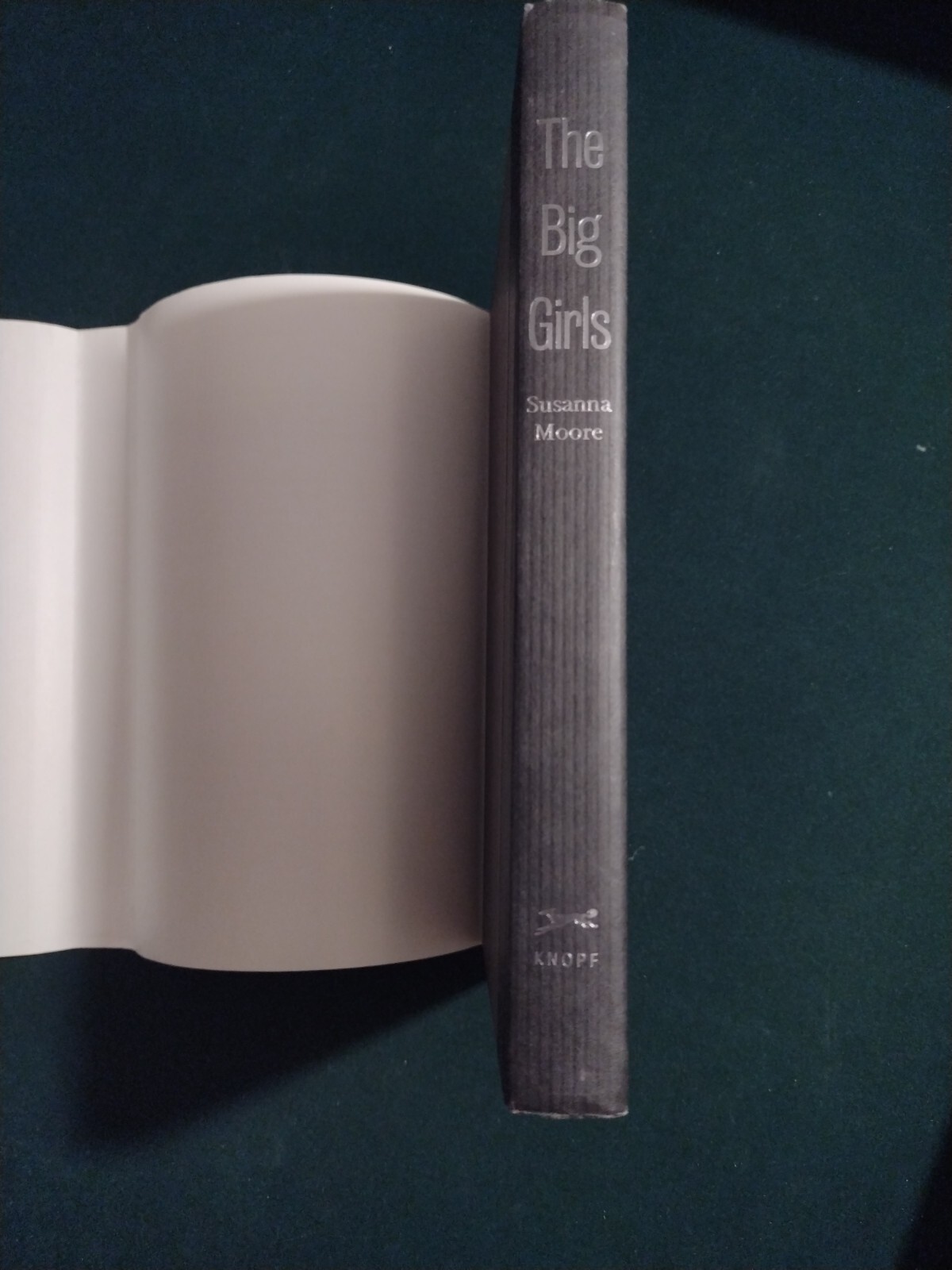 The Big Girls by Susanna Moore (2007, Hardcover) Signed & Inscribed 1st Edition