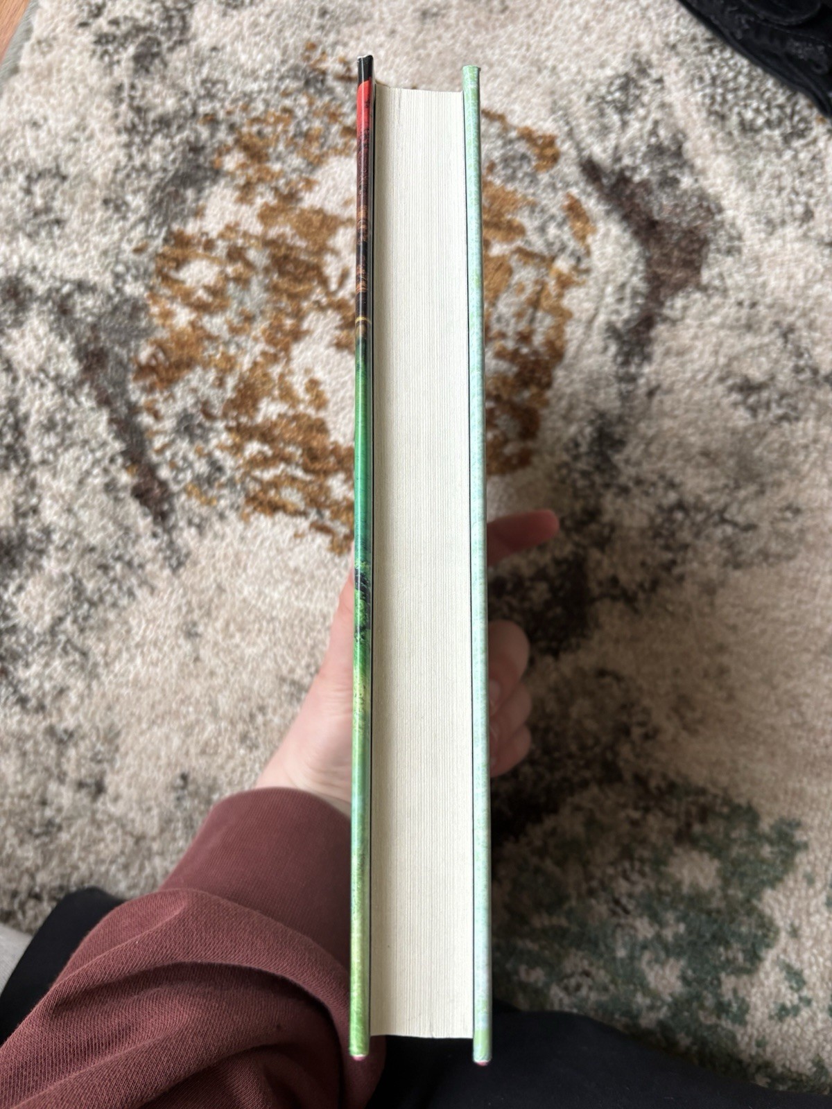 Dead Sea Rising by Jerry B. Jenkins Worthy Publishing Hardcover Bookmark Edition
