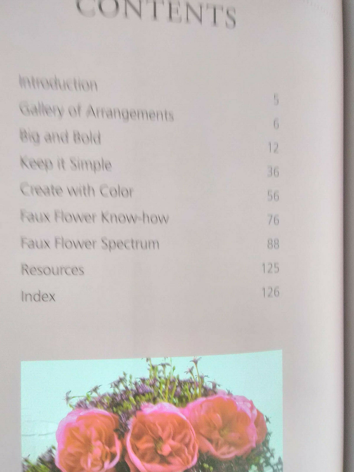 Beautifully Bold Faux Flowers by Sylvia Hague 125 Pages Of Arrangements For Home
