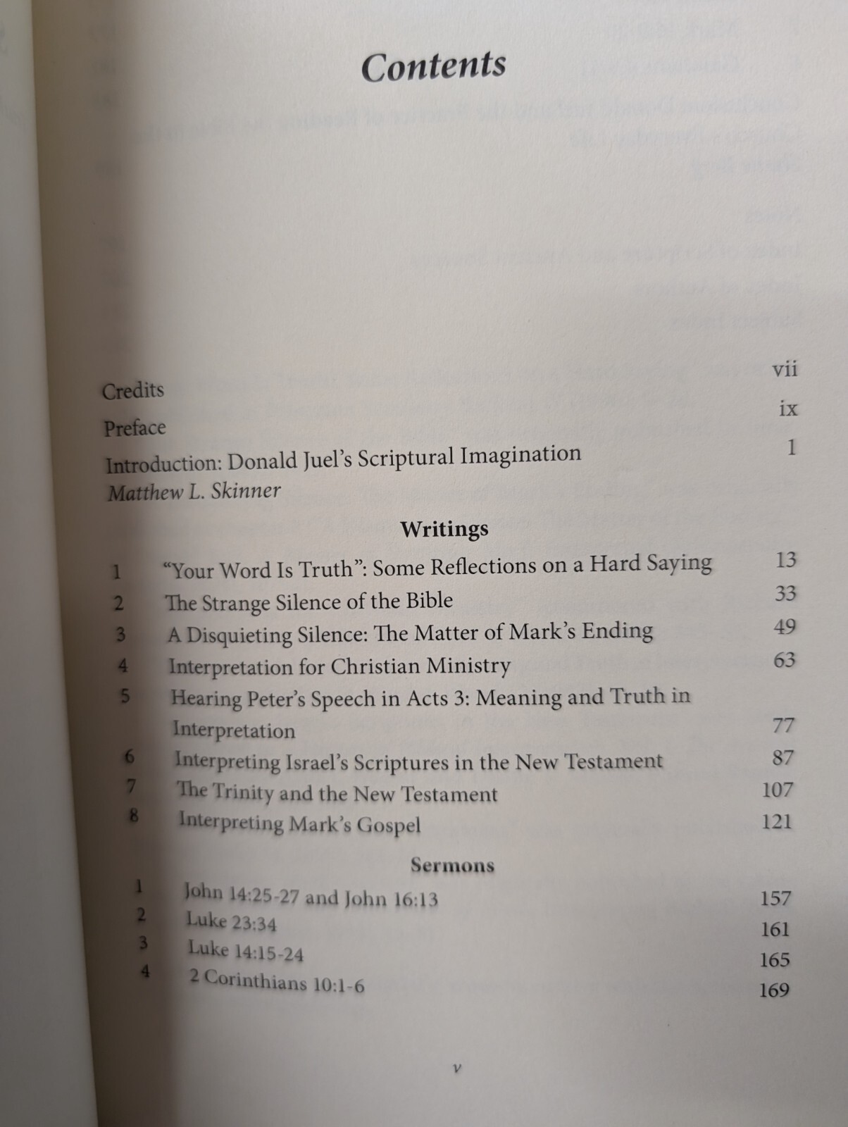 Shaping the Spiritual Imagination Donald Juel 2011 DJ HB VG 240709