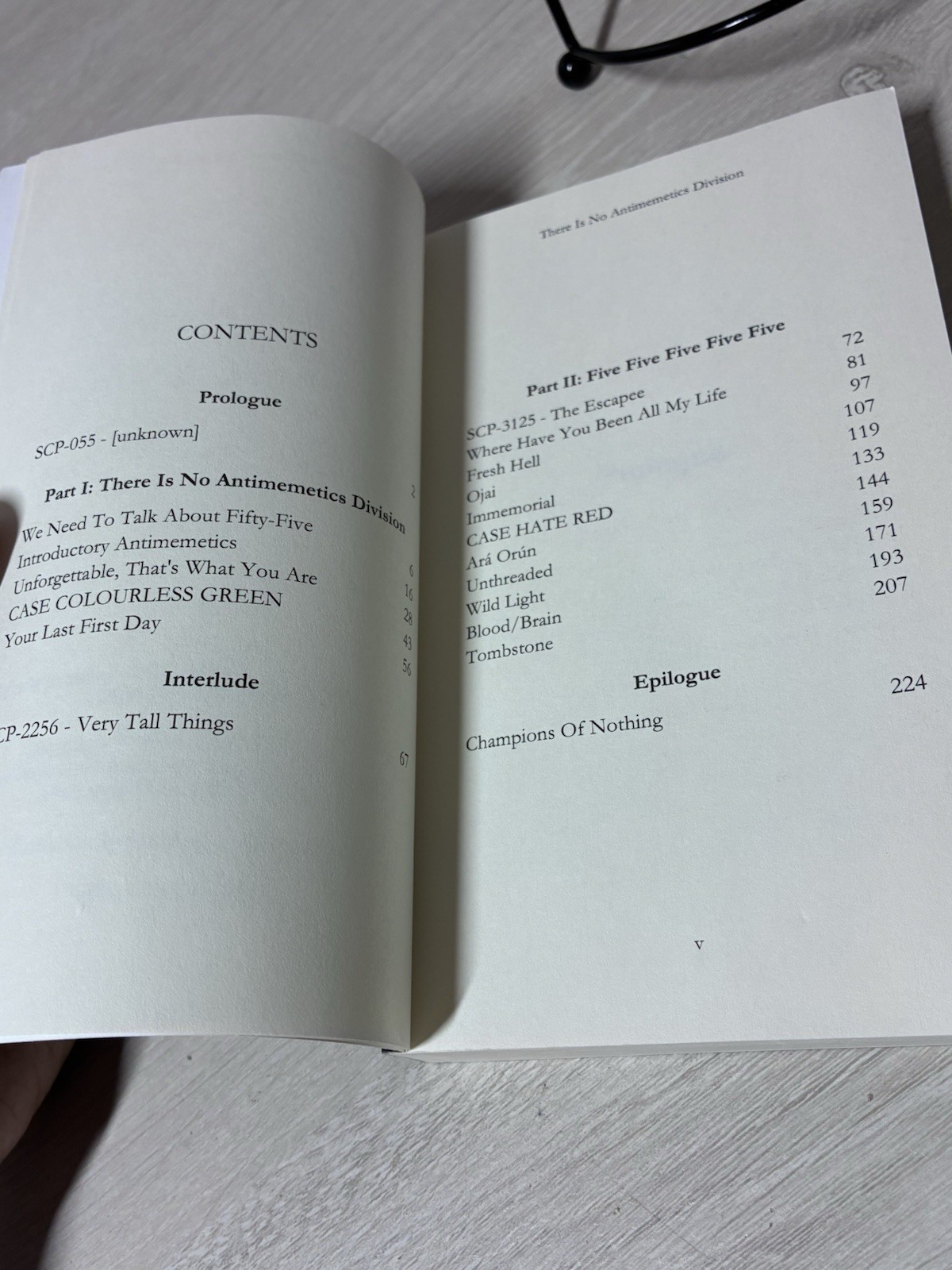 There Is No Antimemetics Division by Qntm 1st Ed PB Sci-Fi Horror Rare OOP 2021
