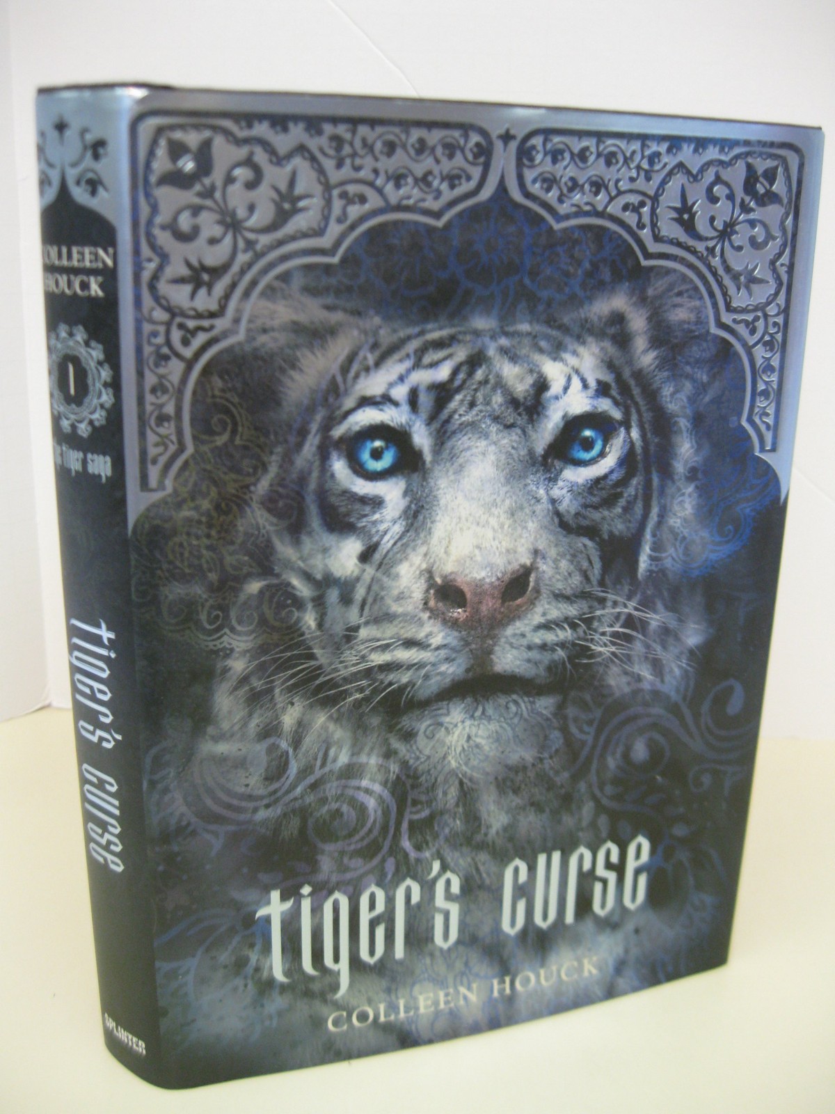 Tiger’s Curse (Book 1 in the Tiger’s Curse Series) – hardcover Houck, Collee…