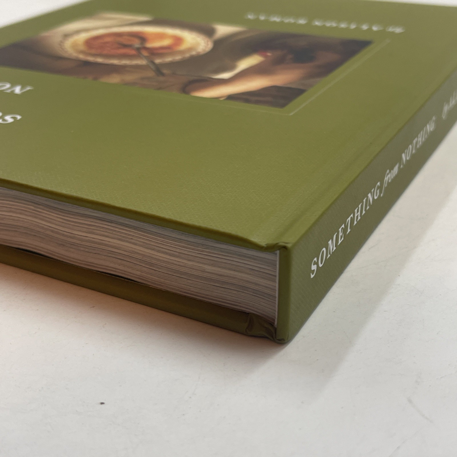 Roman, Alison, Something from Nothing: A Cookboo, hardcover