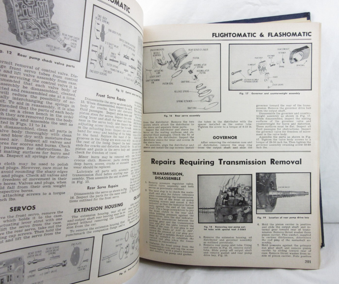 MOTORS AUTO REPAIR MANUAL * 1958 Third Printing * 1949-1958 Models – 21st -Book