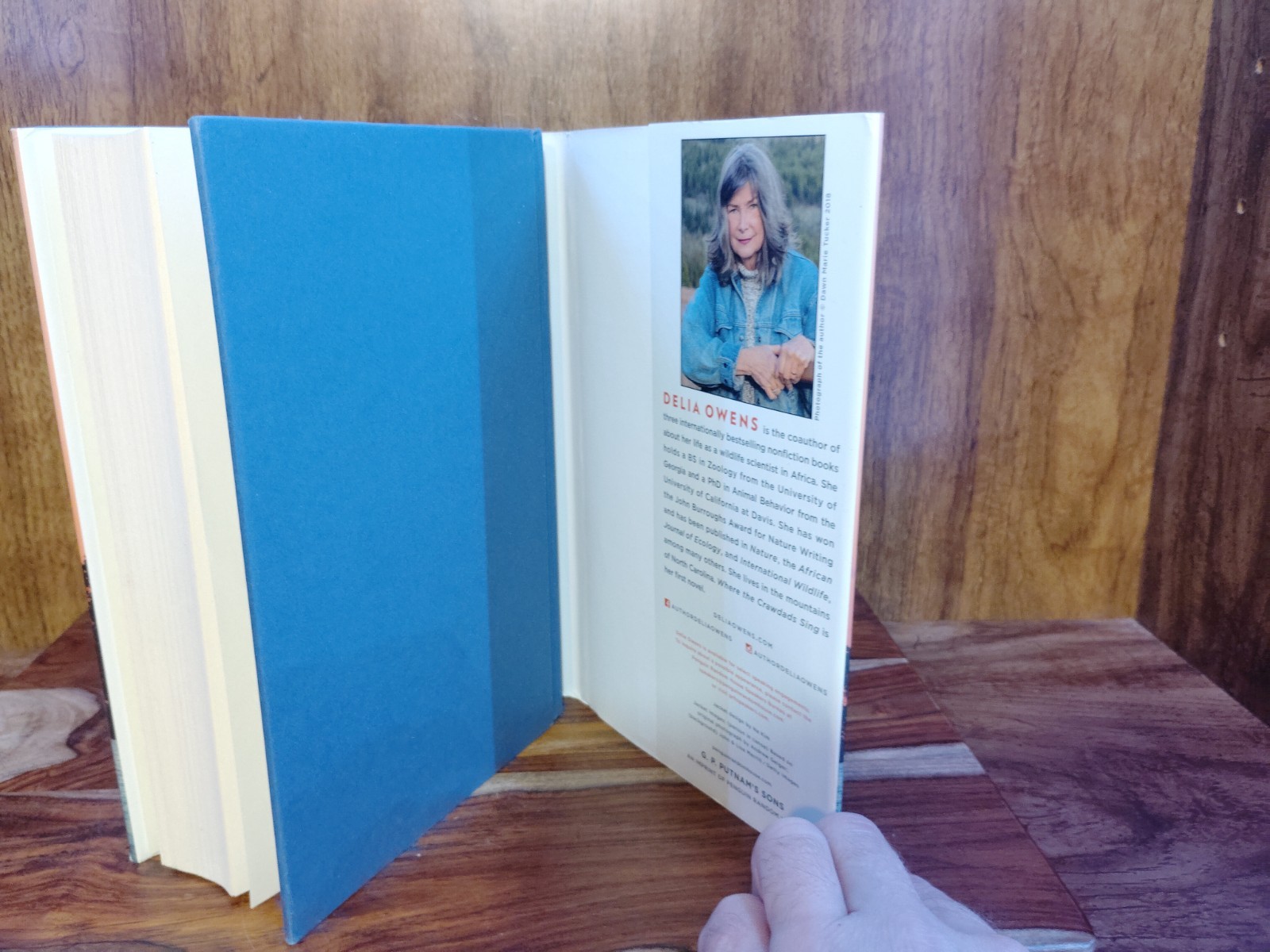 Where the Crawdads Sing – Delia Owens | Hardcover Reeses Book Club 2018