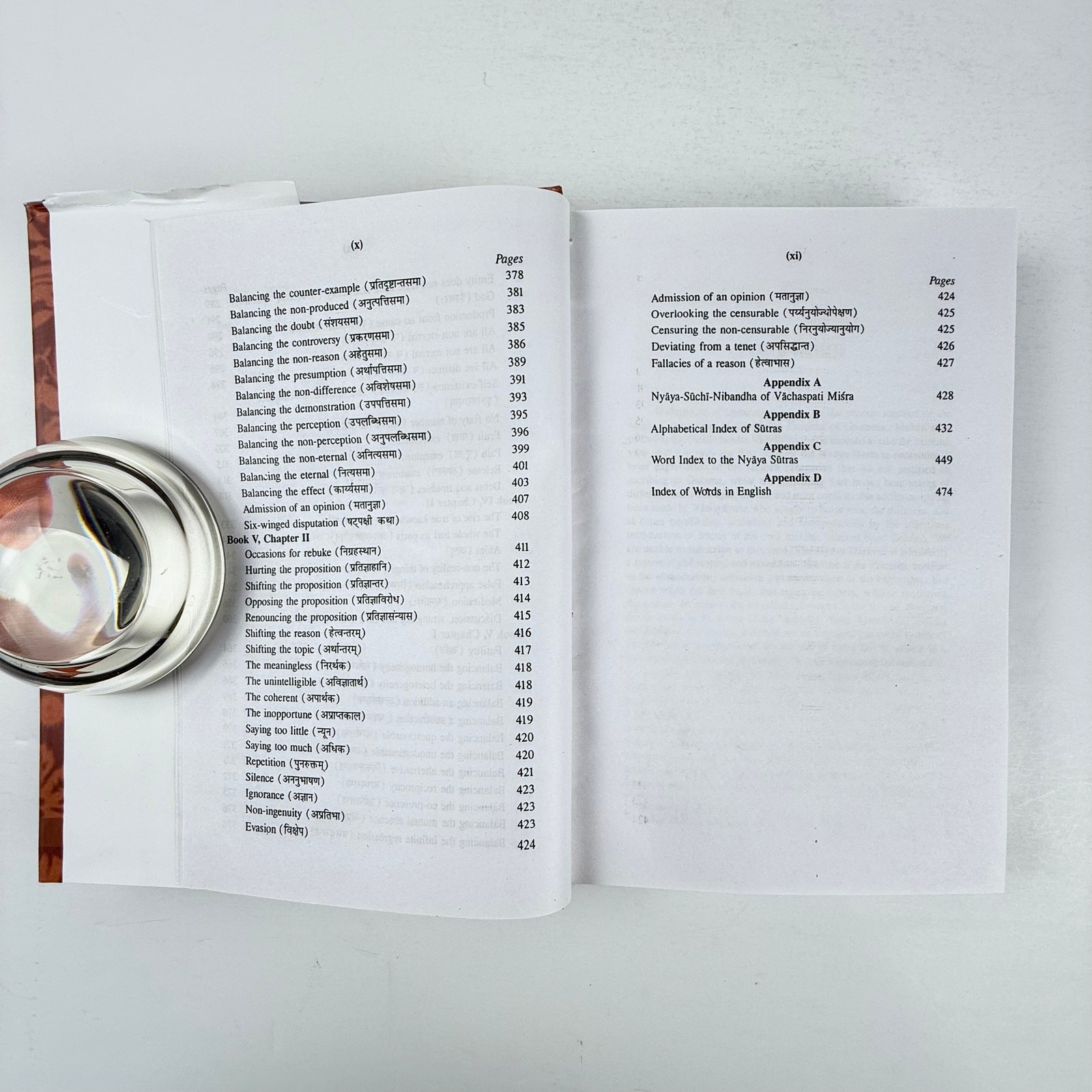 Nyayadarsana of Gotama by Raghunath Ghosh 2016 in Sanskrit and English