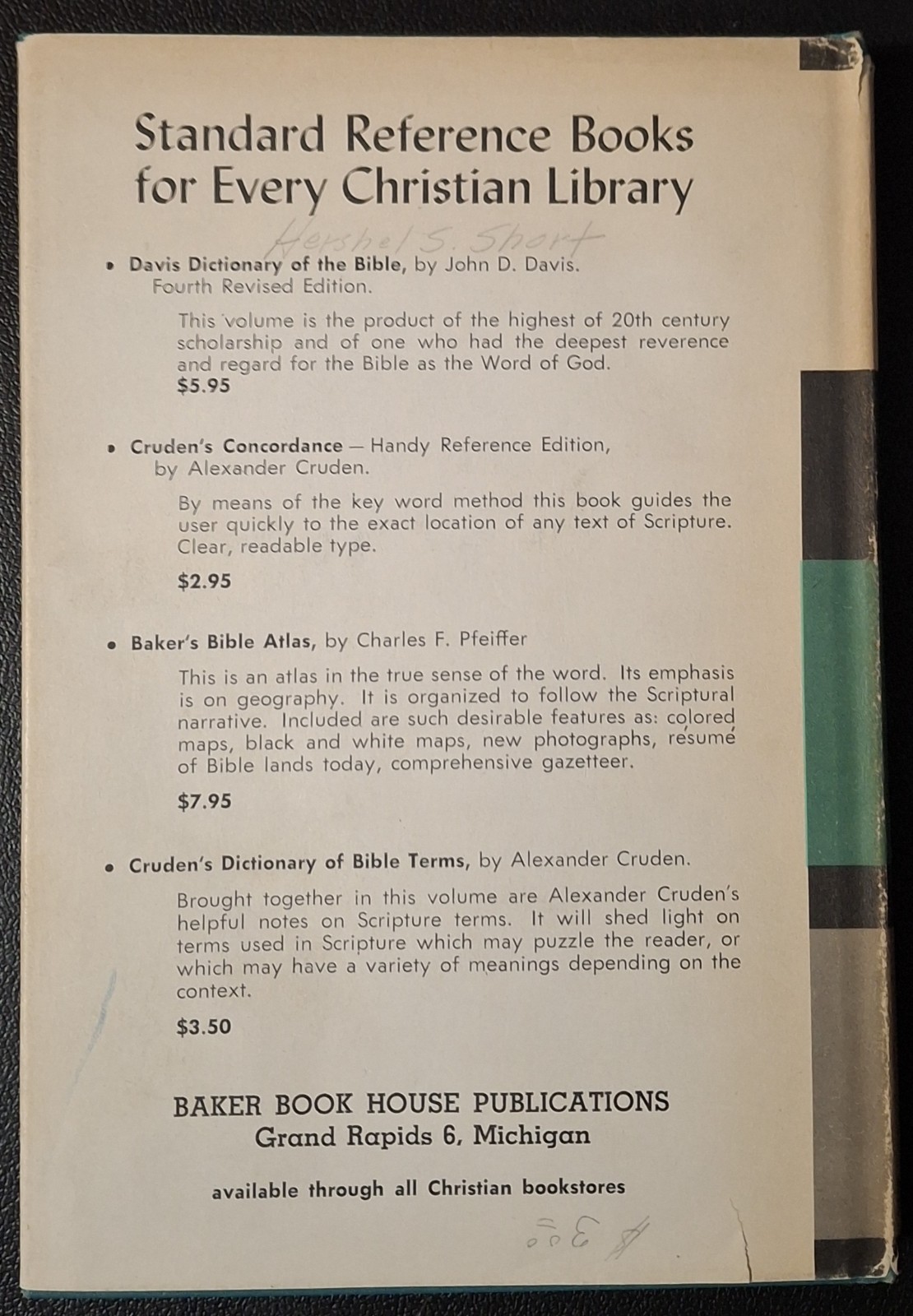 Gospel Hour Sermons by Oliver B. Greene Vintage 1963 HC/DJ Baker