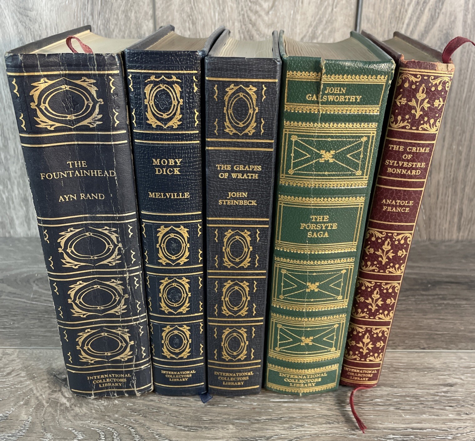 The International Collectors Library Books – Choose Your Title – NICE
