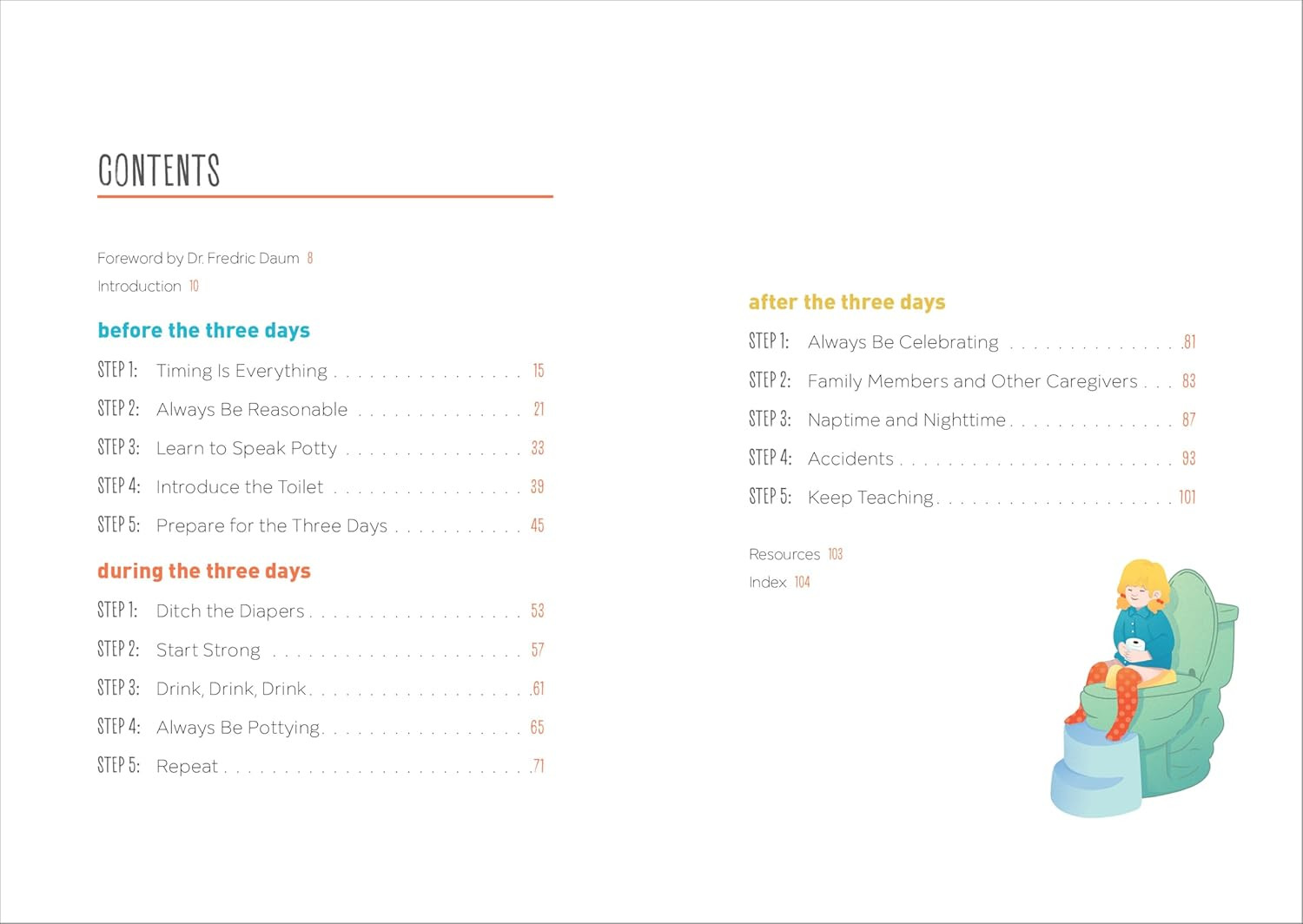 Potty Training in 3 Days: the Step-By-Step Plan for a Clean Break from Dirty Dia