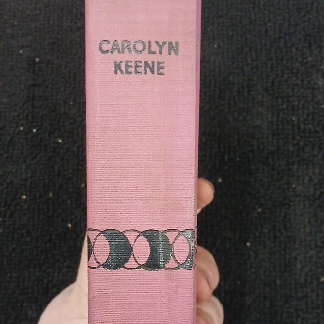 Nancy Drew: A Three-Cornered Mystery by Carolyn Keene HC Illustrated 1935