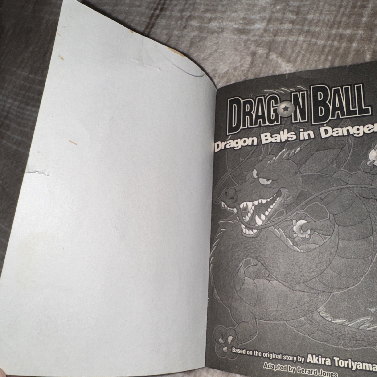 DRAGON BALL: CHAPTER BOOK, VOL. 2 By Akira Toriyama & Gerard Jones *used Cond *