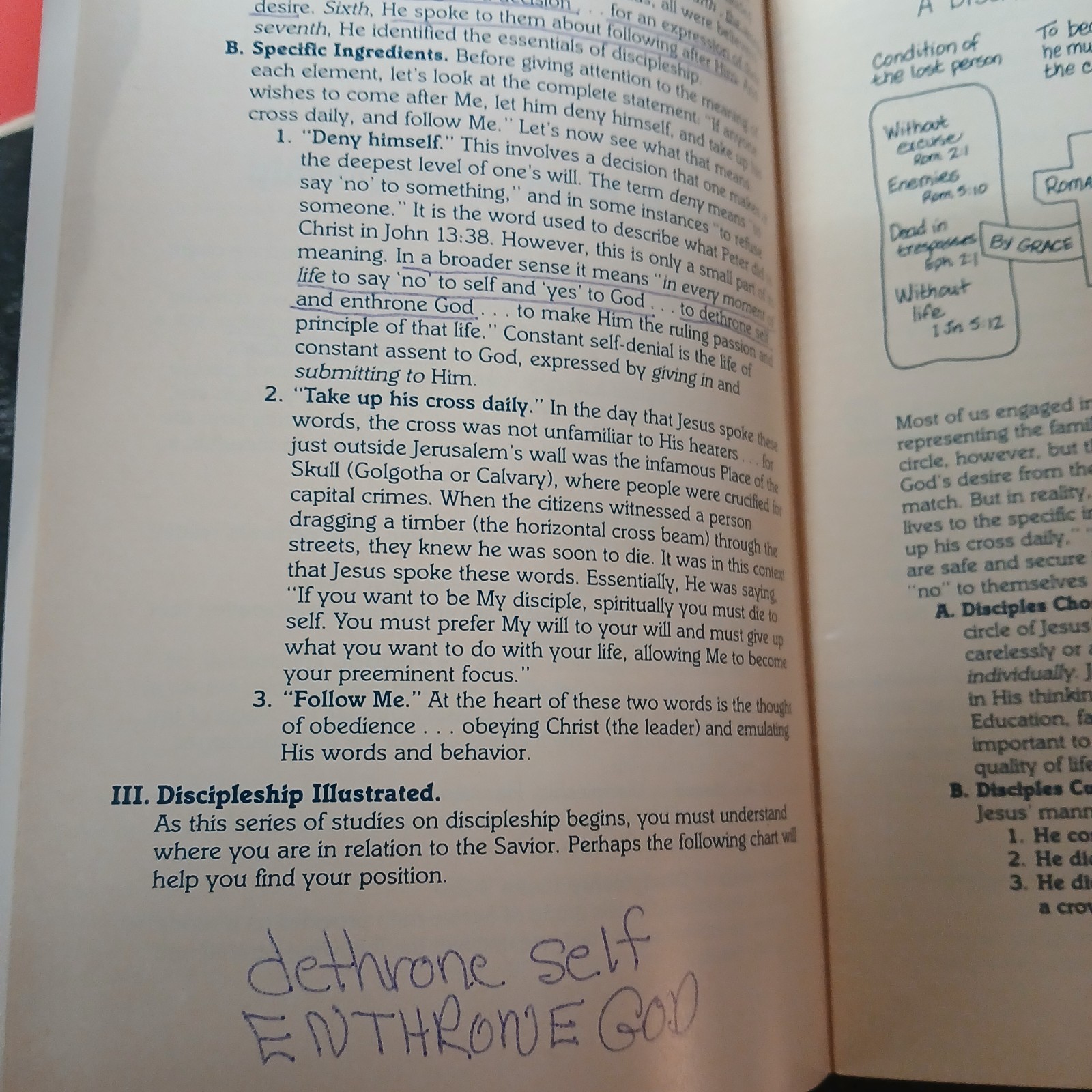 Charles R. Swindoll Pamphlet Lot of 12 Bible Study Guides 1980-1983