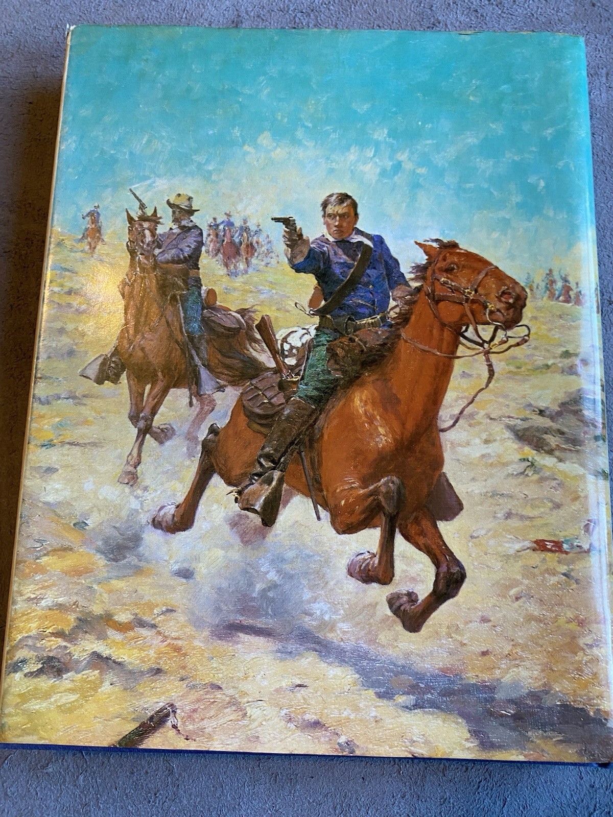 United States Cavalry: An Illustrated History by Urwin, Gregory J. W. Hardback