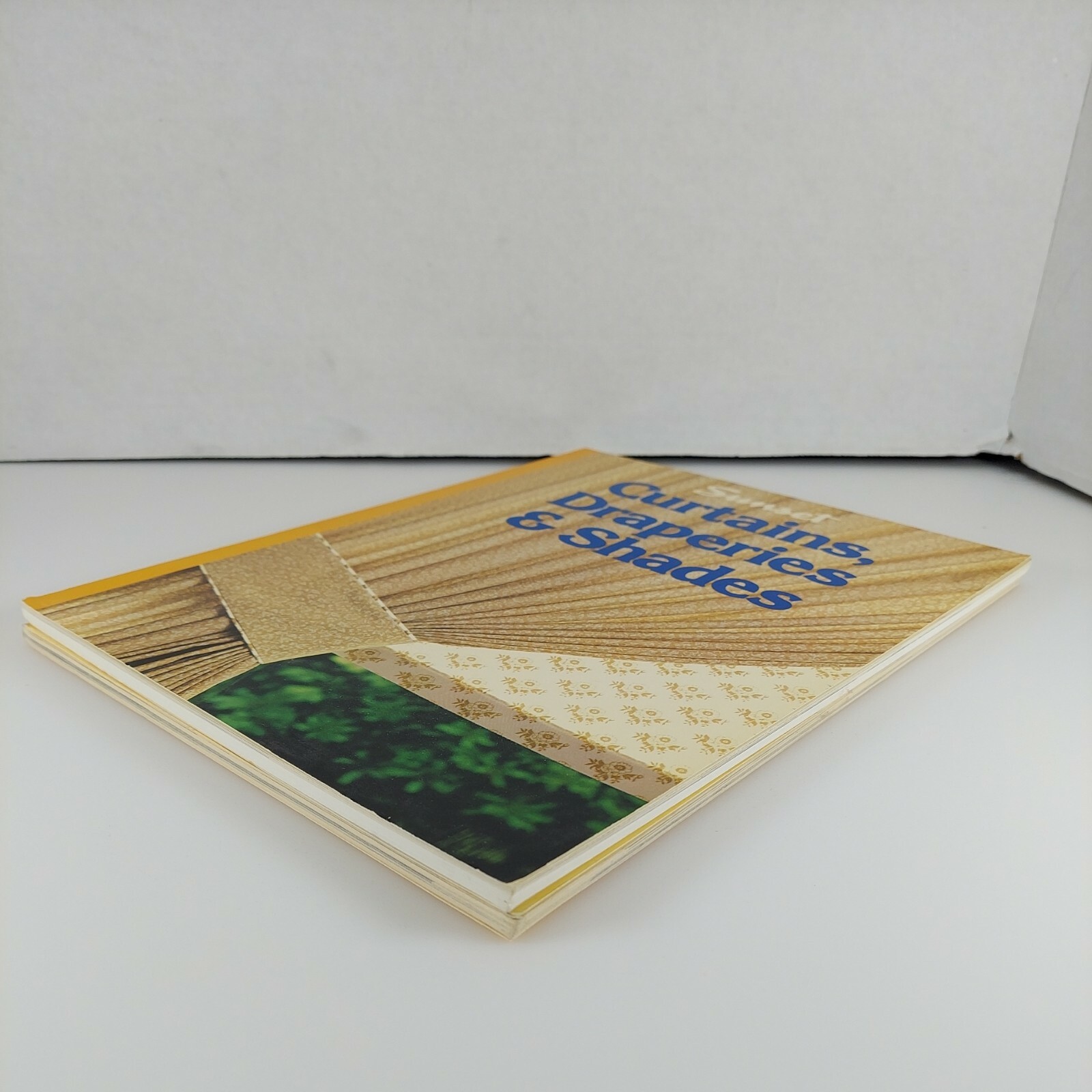 Ideas For Great Window Treatments + Curtains, Draperies & Shades Sunset Books PB