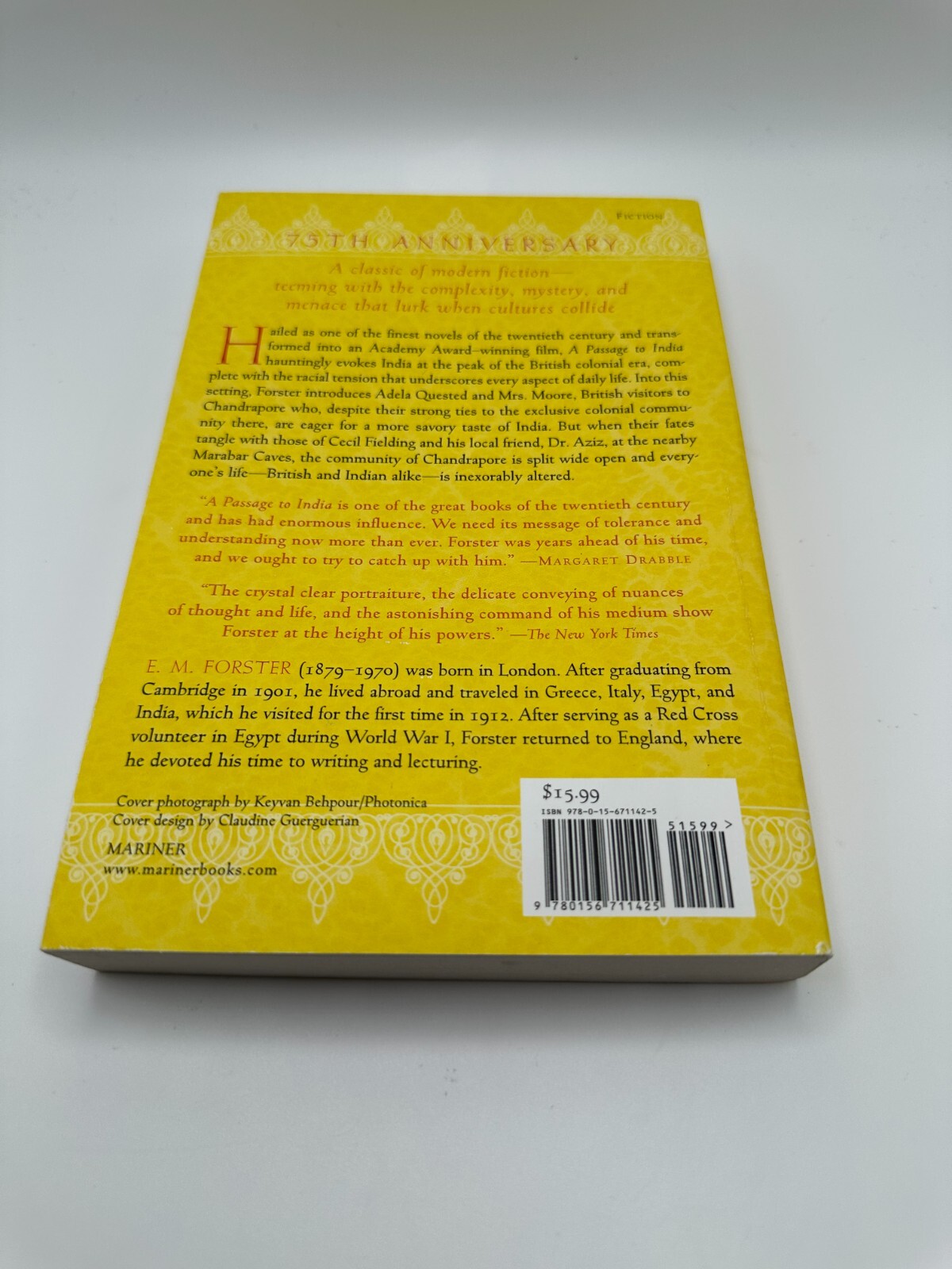 A Passage To India Paperback – March 17, 1965 ,by E.M. Forster