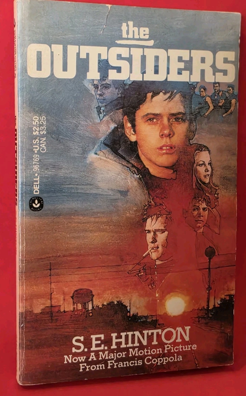 Nice Copy – The Outsiders S.E Hinton Movie Tie-In 1982 Laurel Leaf PB – Coppola