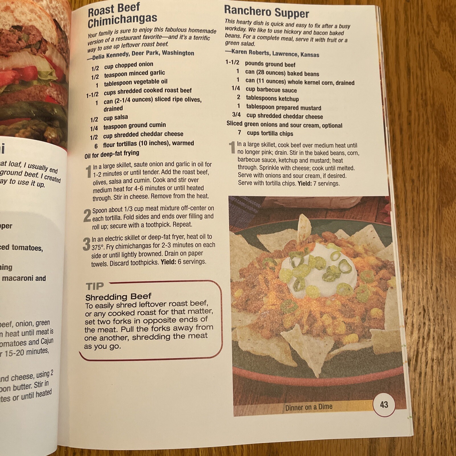 Taste of Home Dinner on a Dime 403 Budget Friendly Family Recipes 256 pages